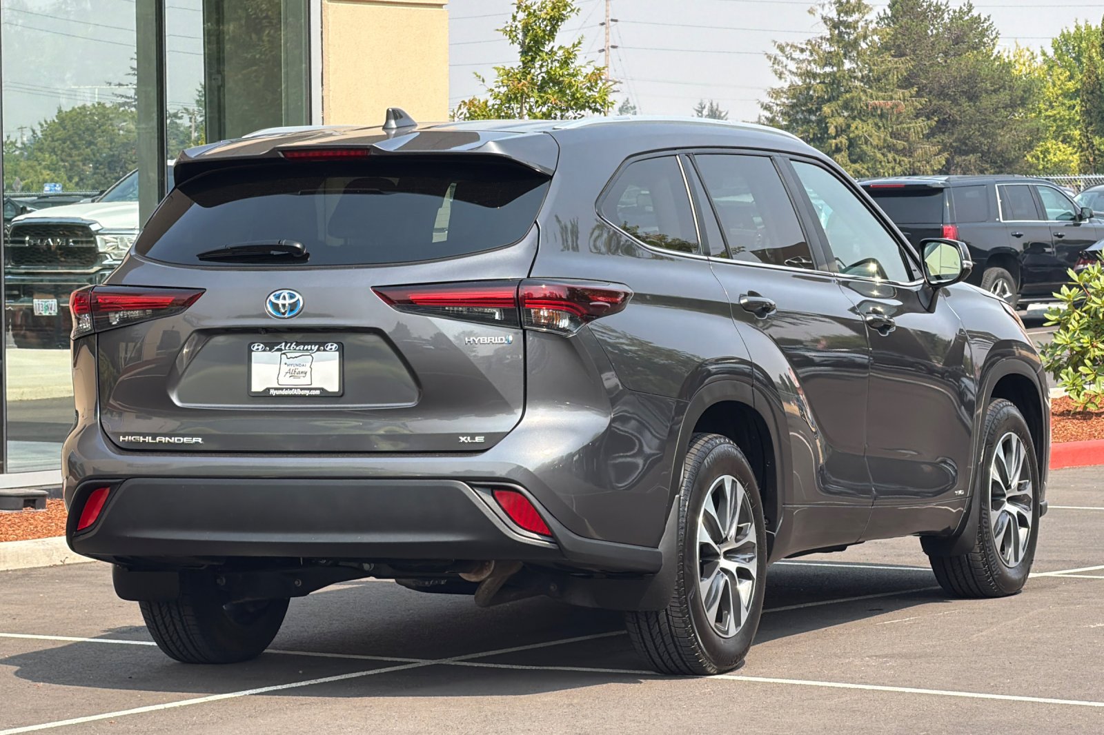 Used 2024 Gray Toyota XLE image 4