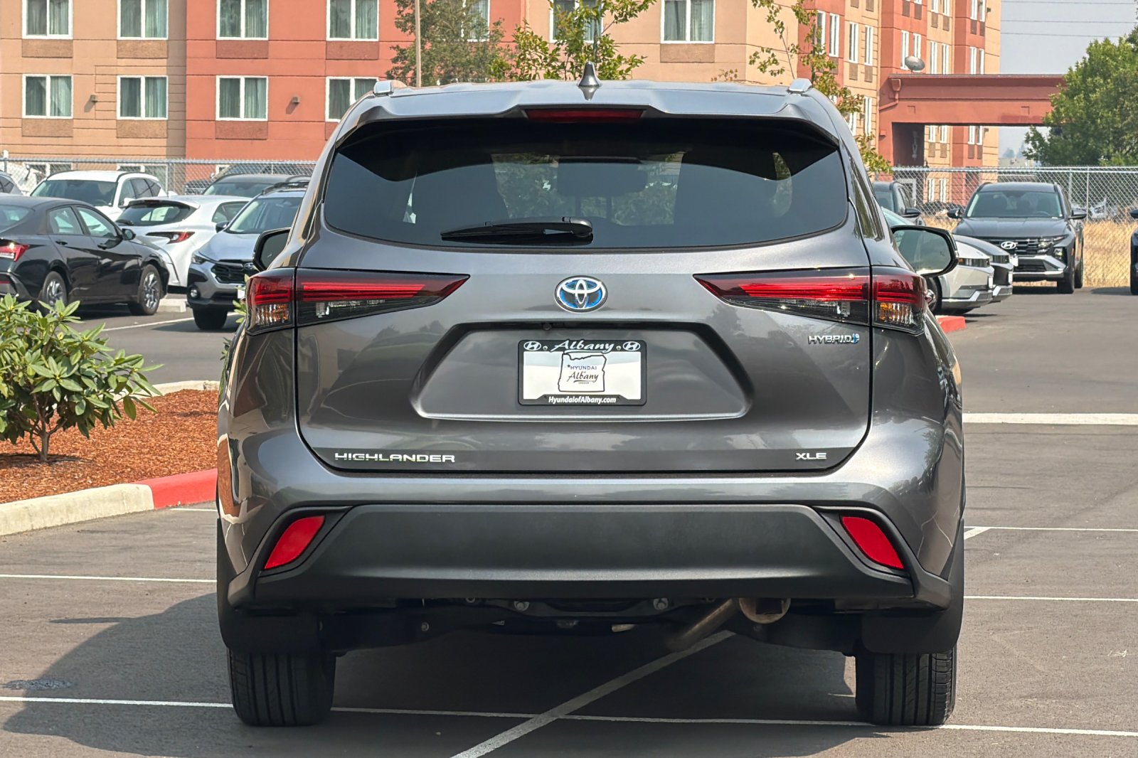 Used 2024 Gray Toyota XLE image 5