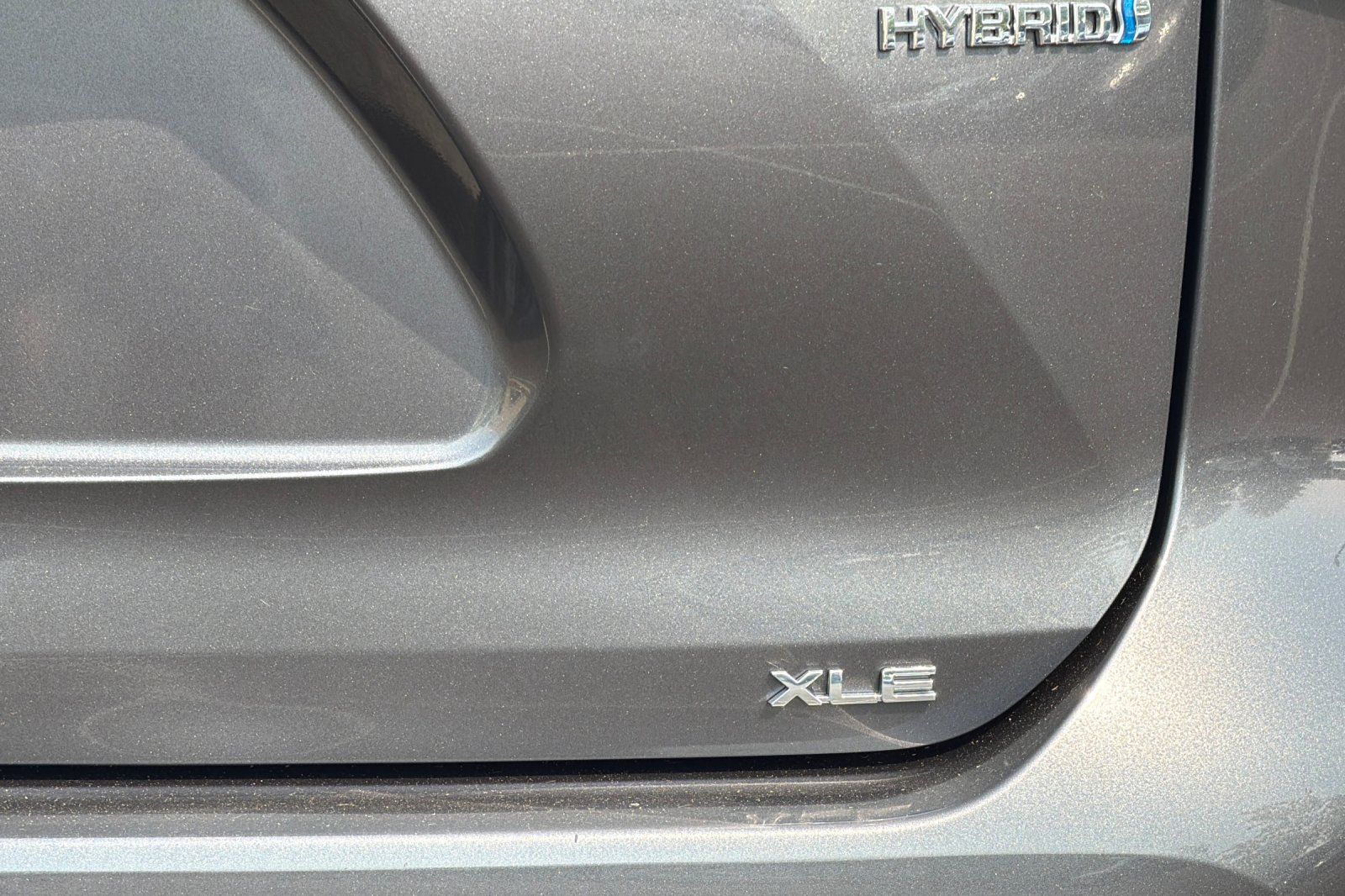 Used 2024 Gray Toyota XLE image 24