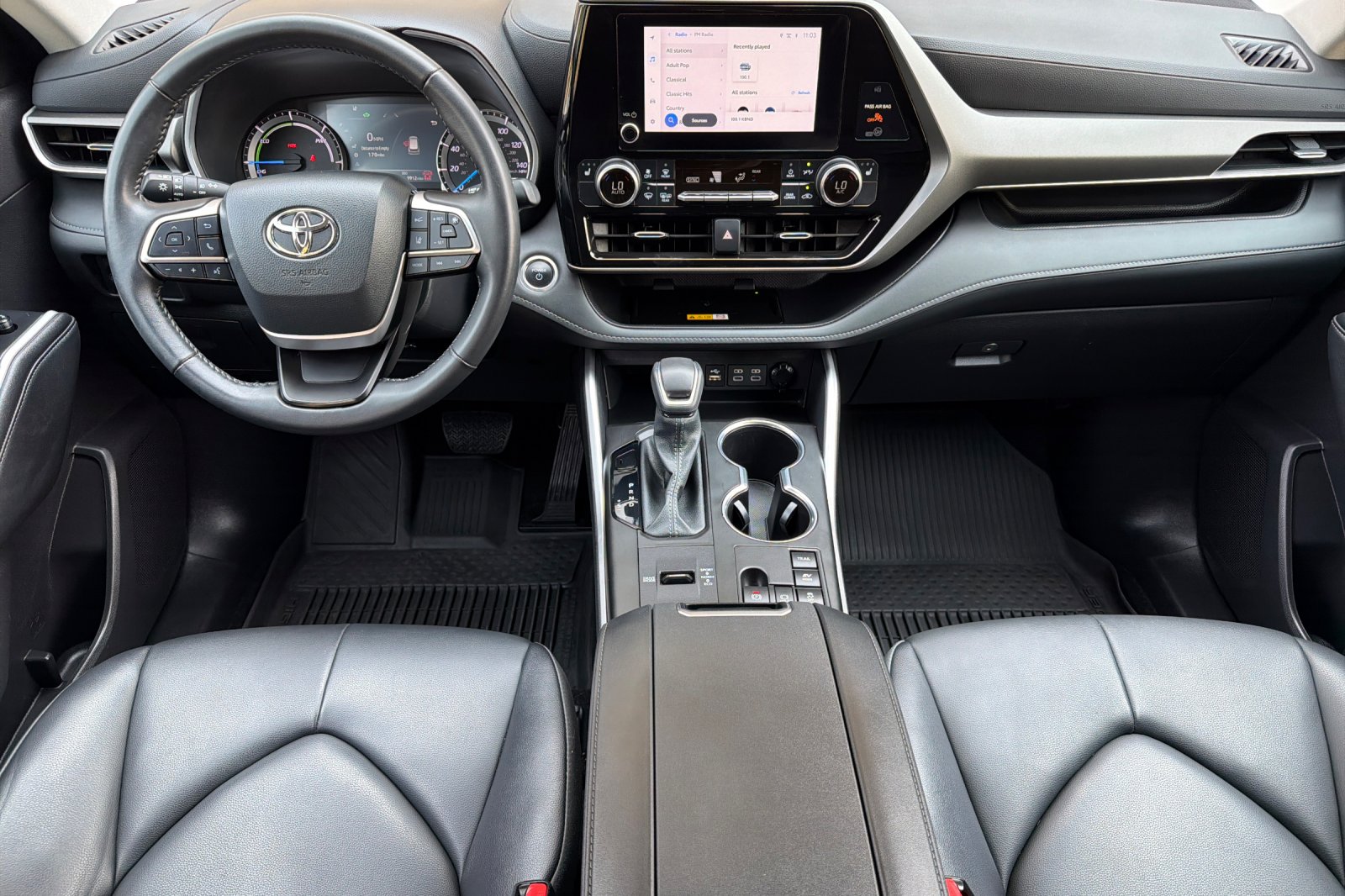 Used 2024 Gray Toyota XLE image 10