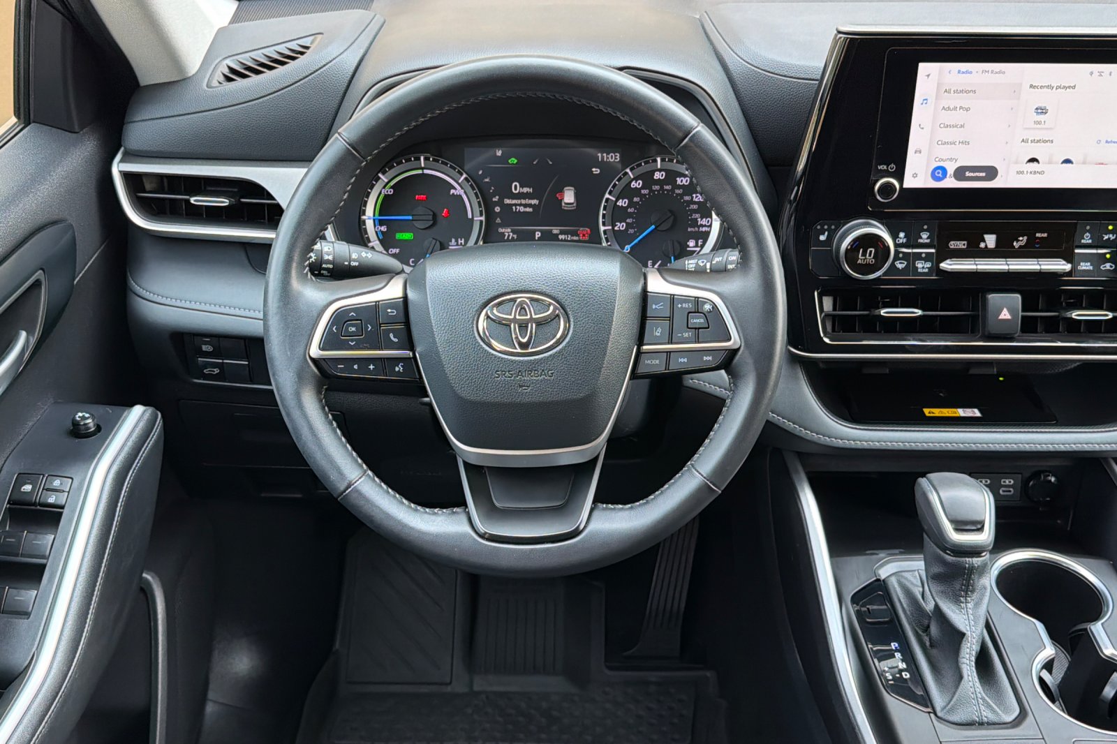 Used 2024 Gray Toyota XLE image 11