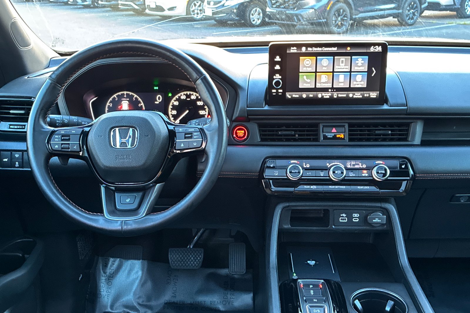 Used 2025 Sonic Gray Pearl Honda TrailSport image 17