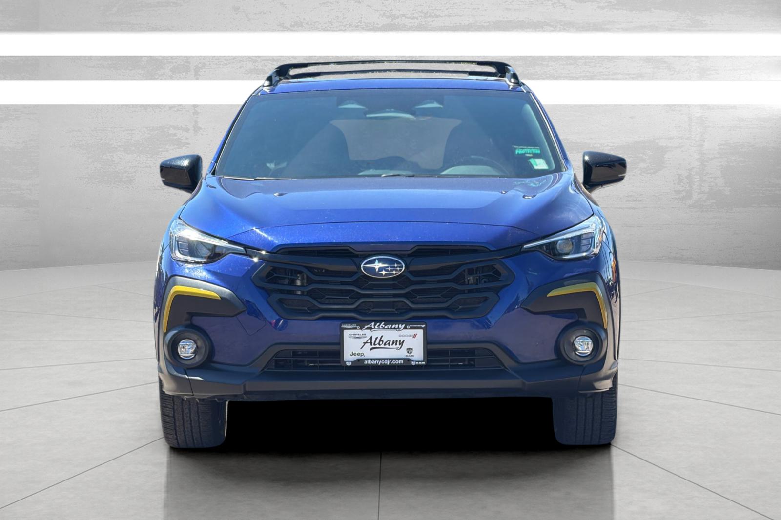 Used 2025 Blue Subaru Sport image 3