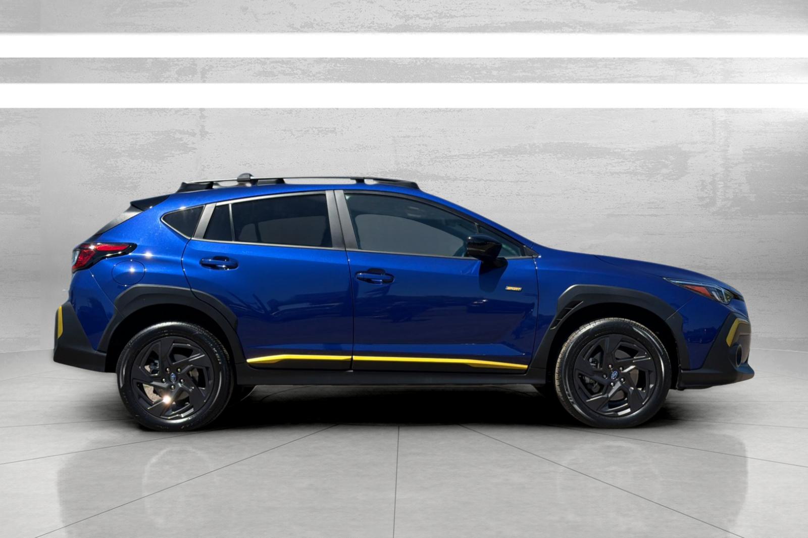 Used 2025 Blue Subaru Sport image 4