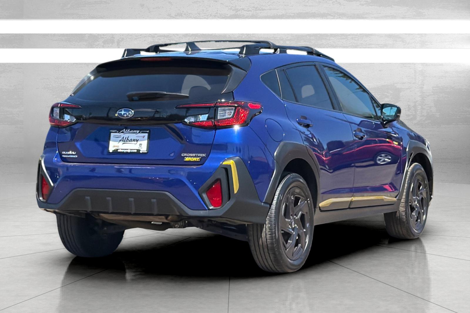 Used 2025 Blue Subaru Sport image 5