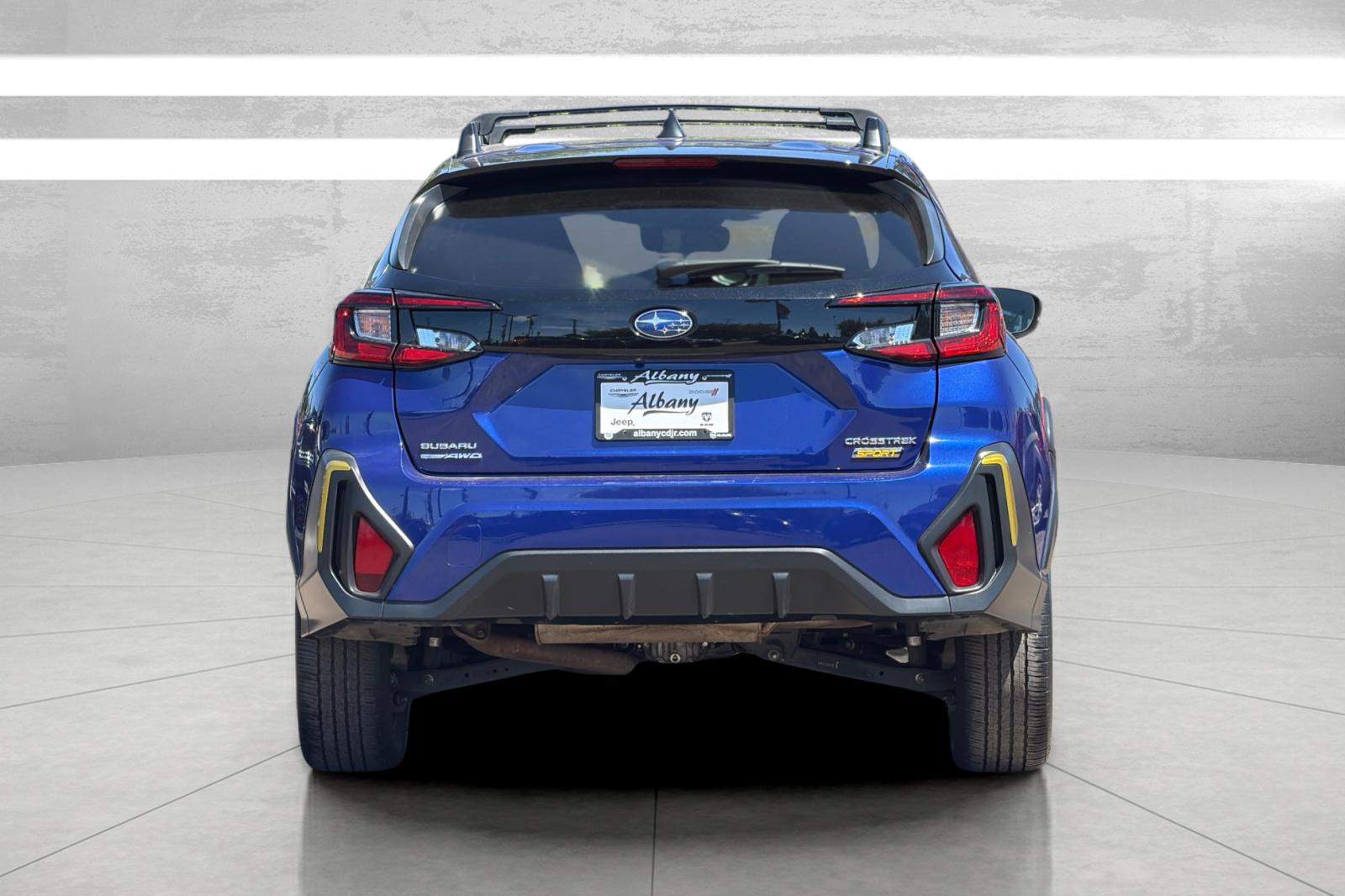 Used 2025 Blue Subaru Sport image 6