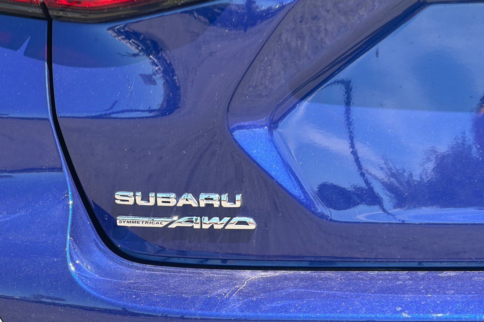Used 2025 Blue Subaru Sport image 7