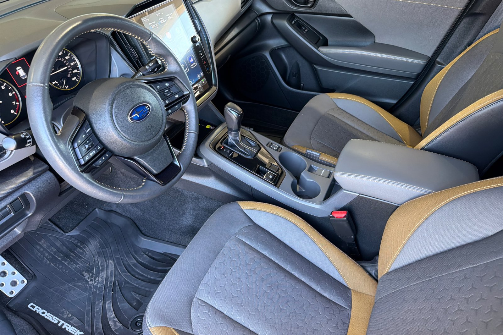 Used 2025 Blue Subaru Sport image 8