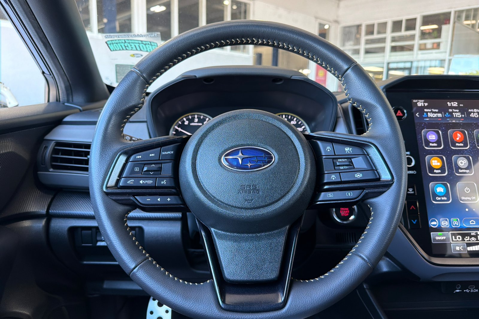 Used 2025 Blue Subaru Sport image 22