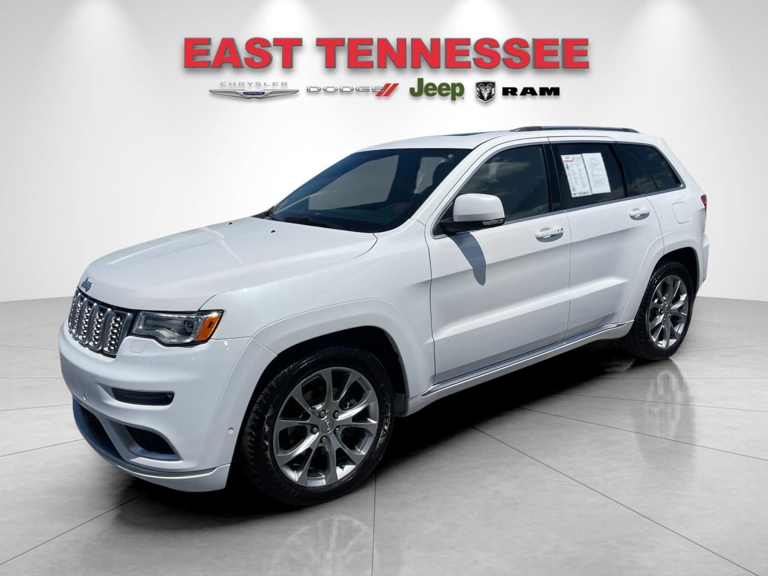 Used 2020 White Jeep Summit image 7