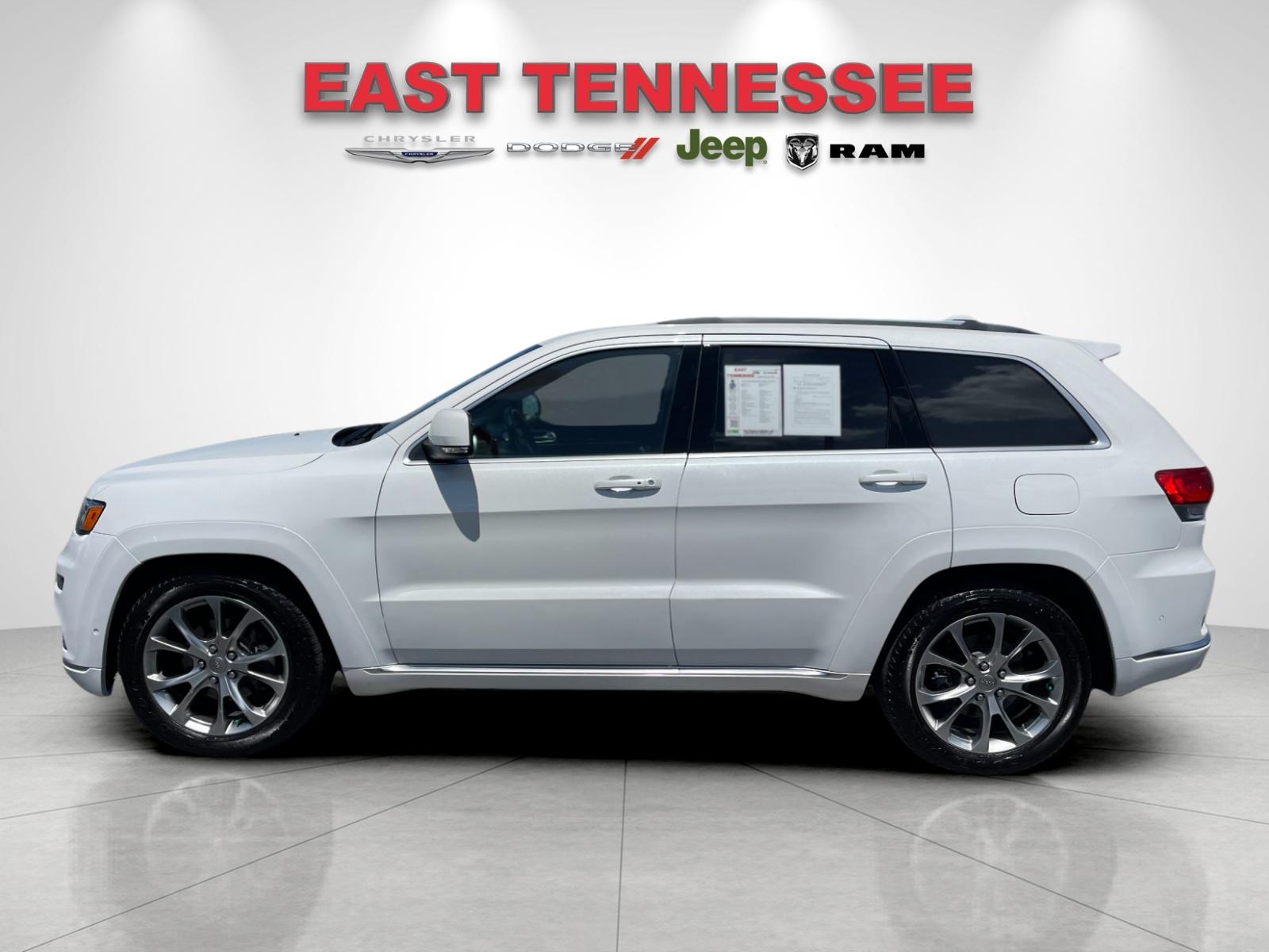Used 2020 White Jeep Summit image 6