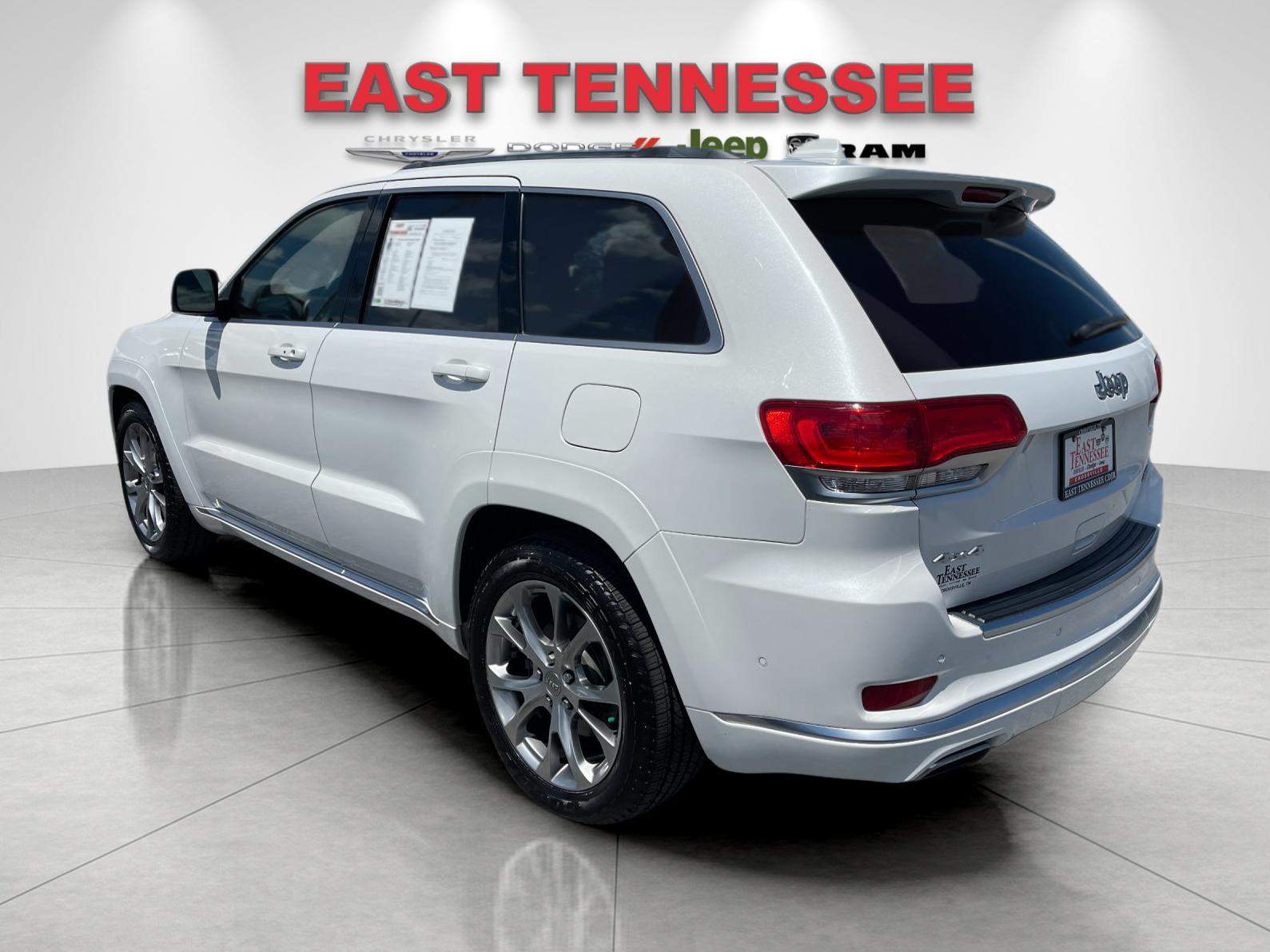 Used 2020 White Jeep Summit image 5