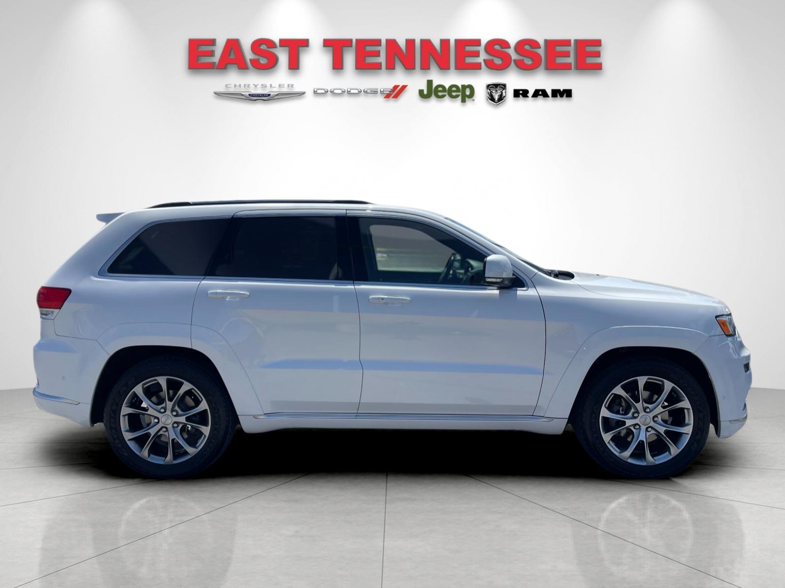 Used 2020 White Jeep Summit image 2