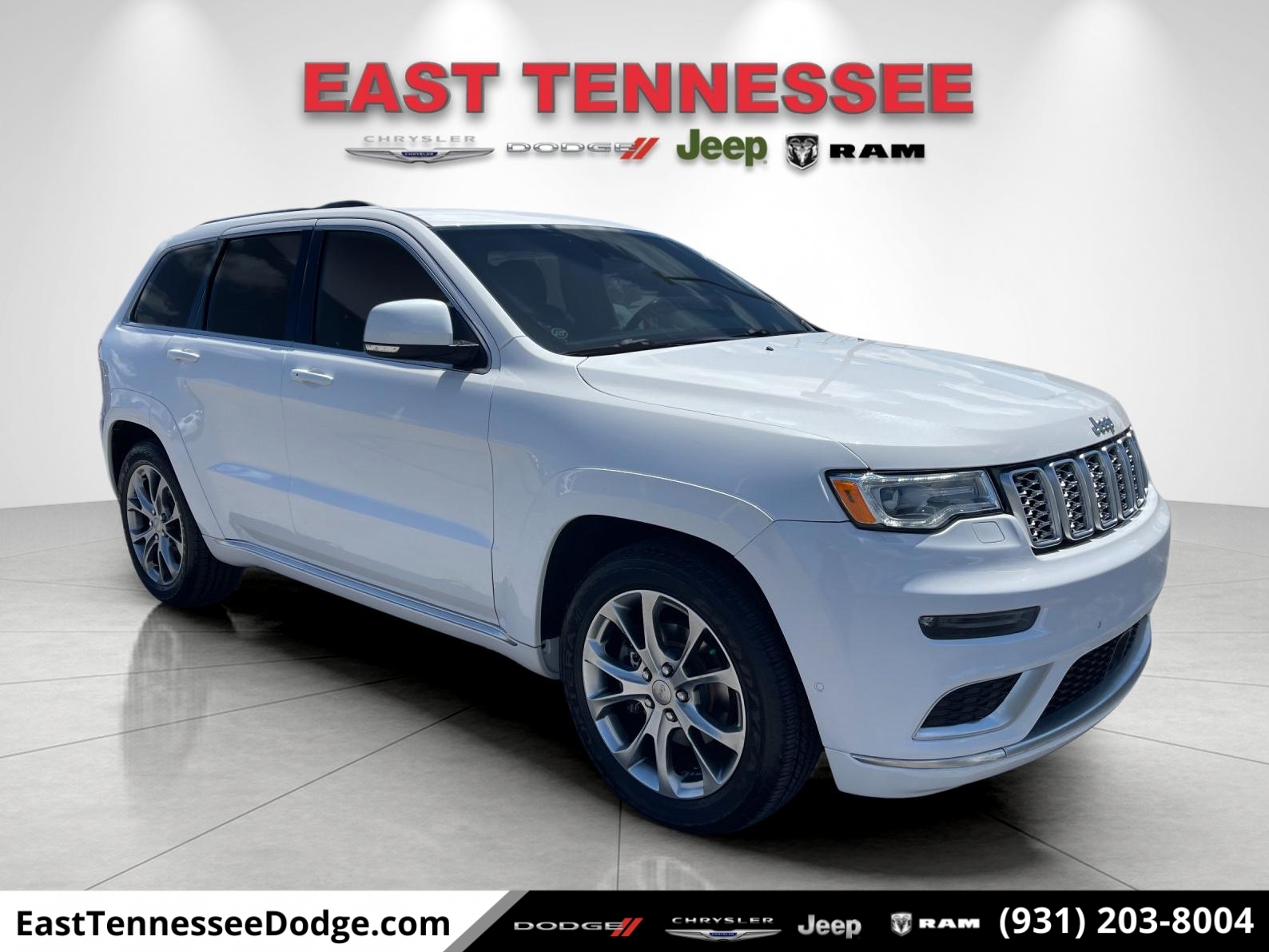 2020 Jeep Grand Cherokee Summit