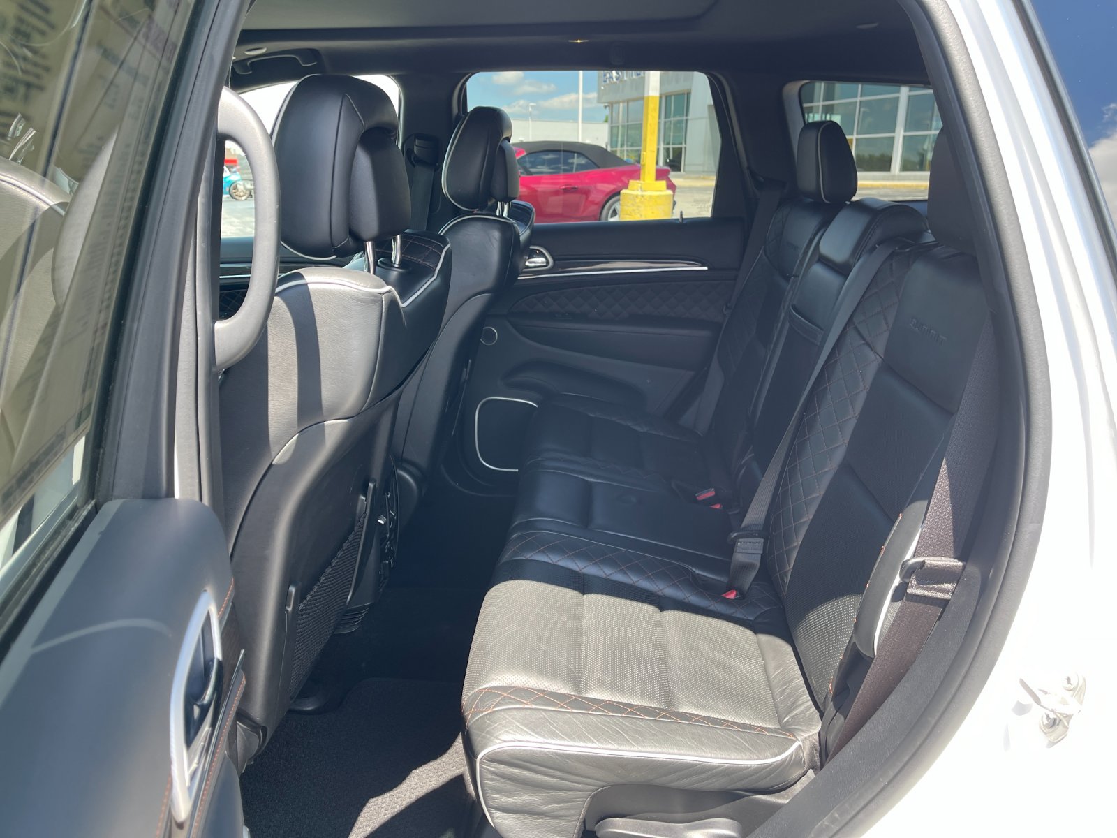 Used 2020 White Jeep Summit image 14