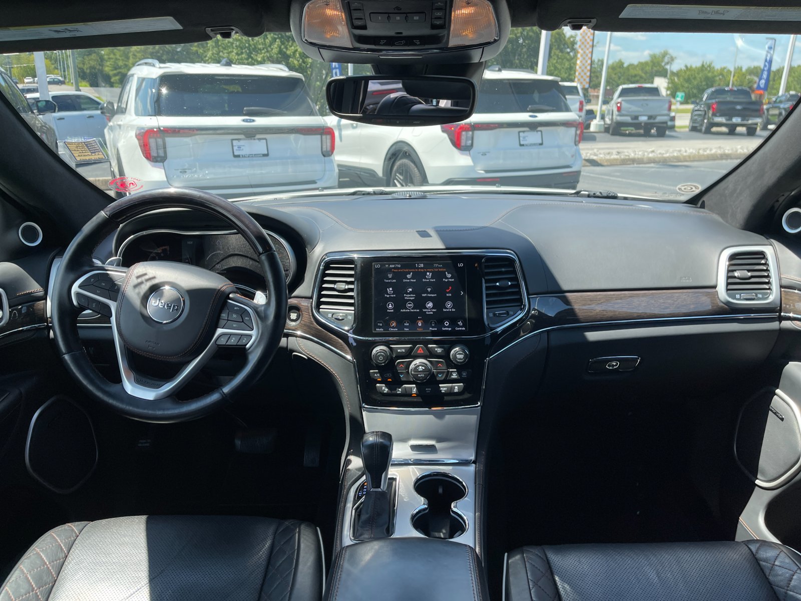 Used 2020 White Jeep Summit image 15
