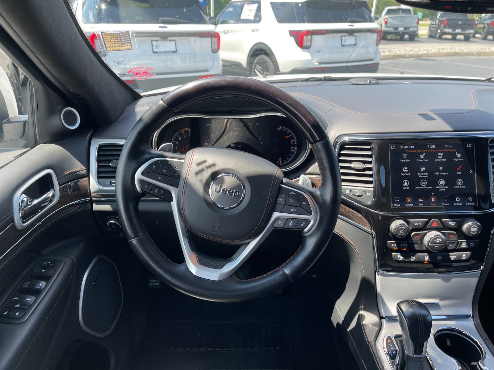 Used 2020 White Jeep Summit image 16