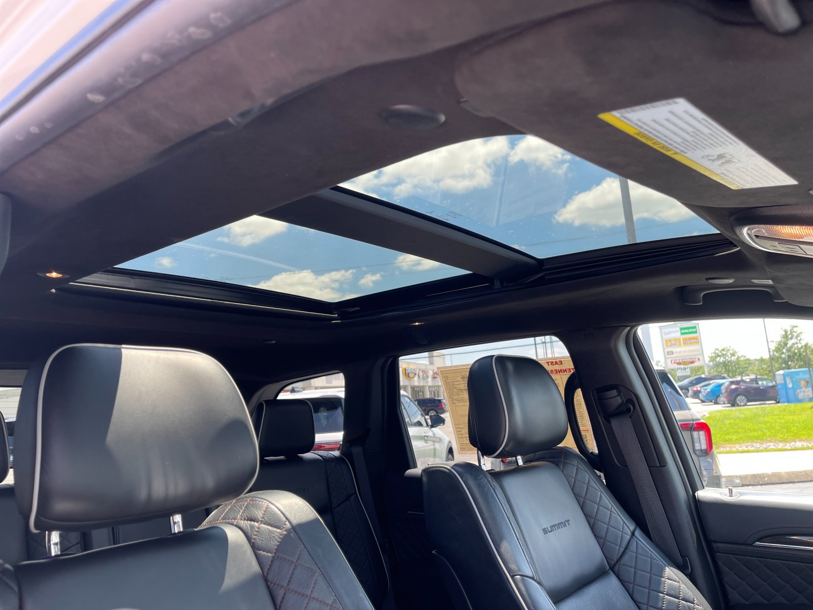 Used 2020 White Jeep Summit image 19