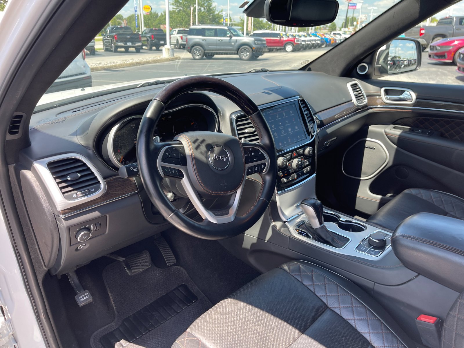 Used 2020 White Jeep Summit image 11