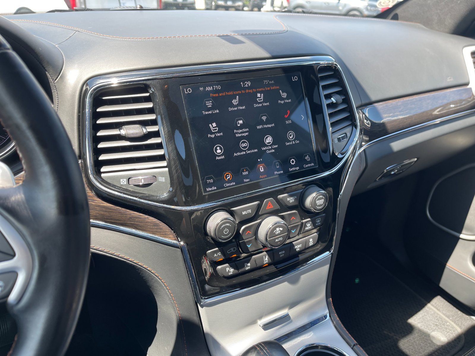 Used 2020 White Jeep Summit image 21