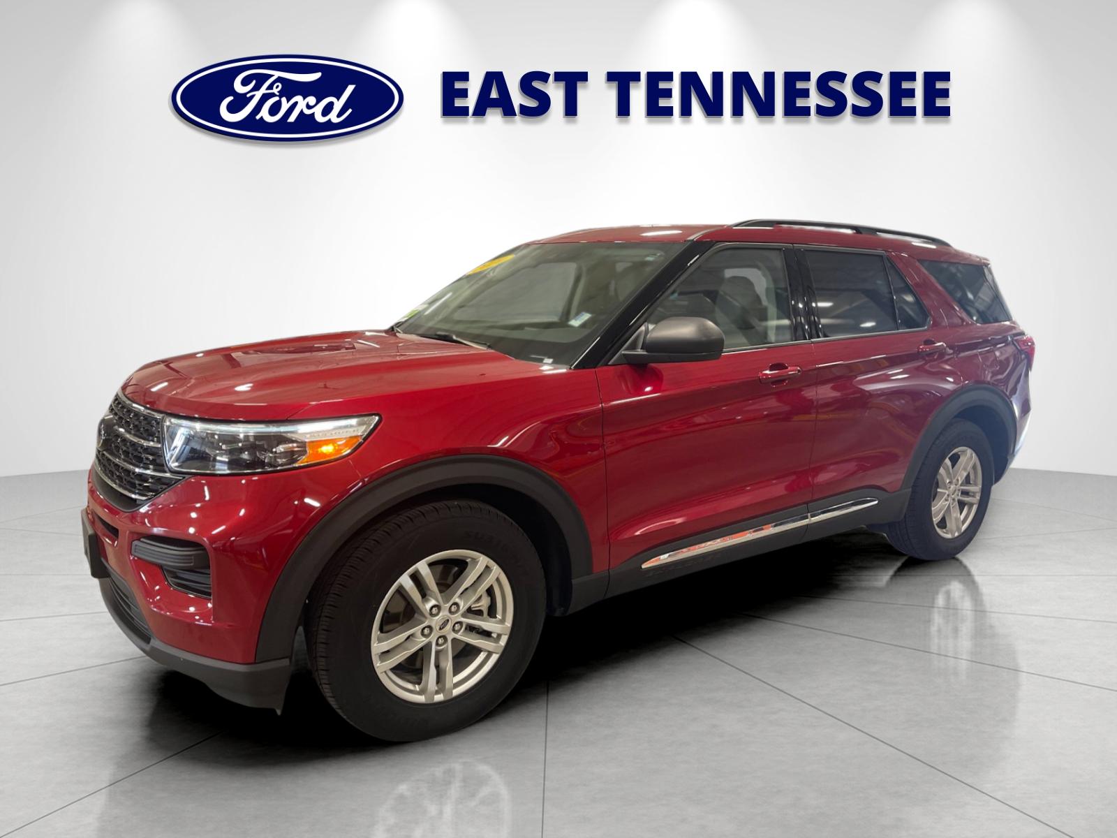 Used 2020 Red Ford XLT image 7