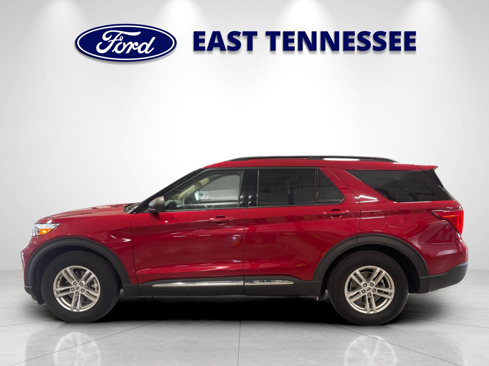 Used 2020 Red Ford XLT image 6