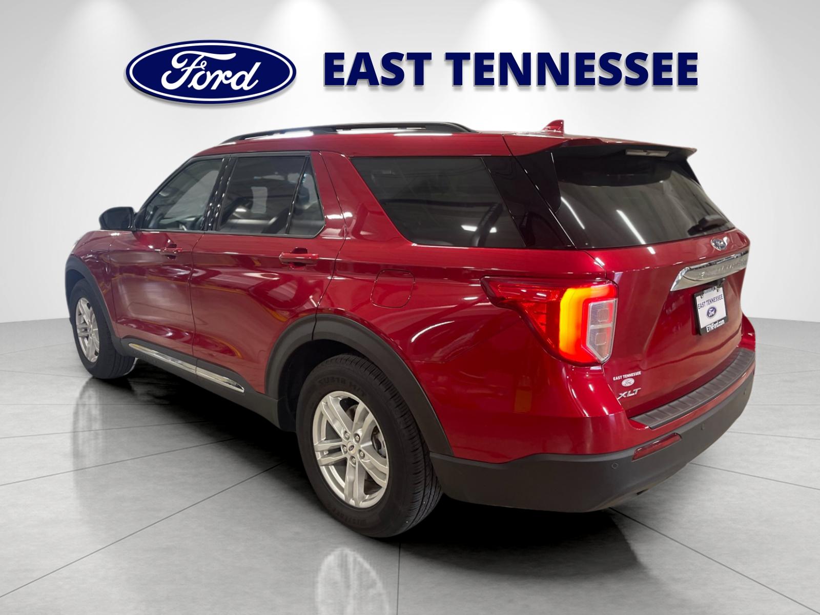 Used 2020 Red Ford XLT image 5