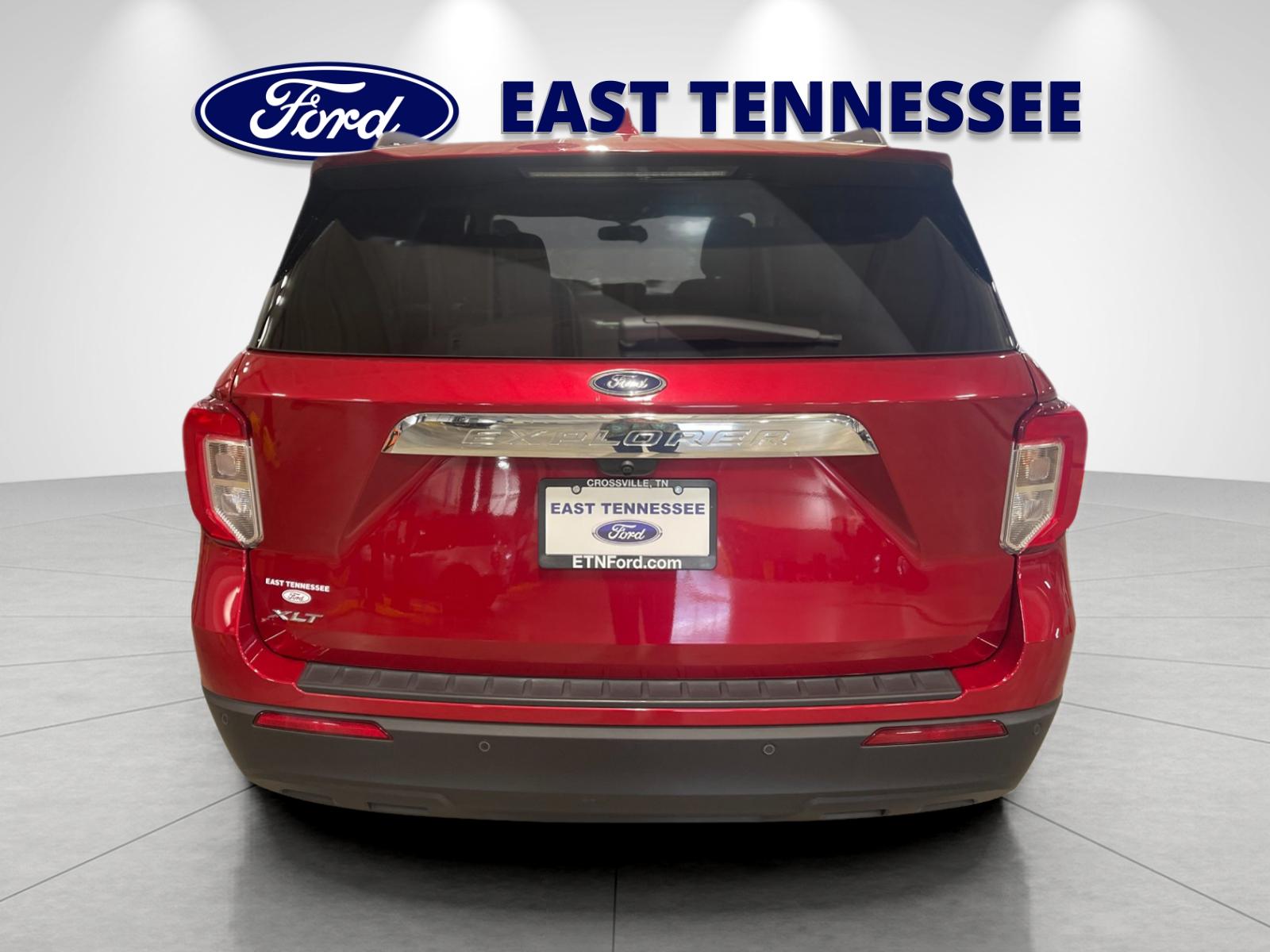 Used 2020 Red Ford XLT image 4