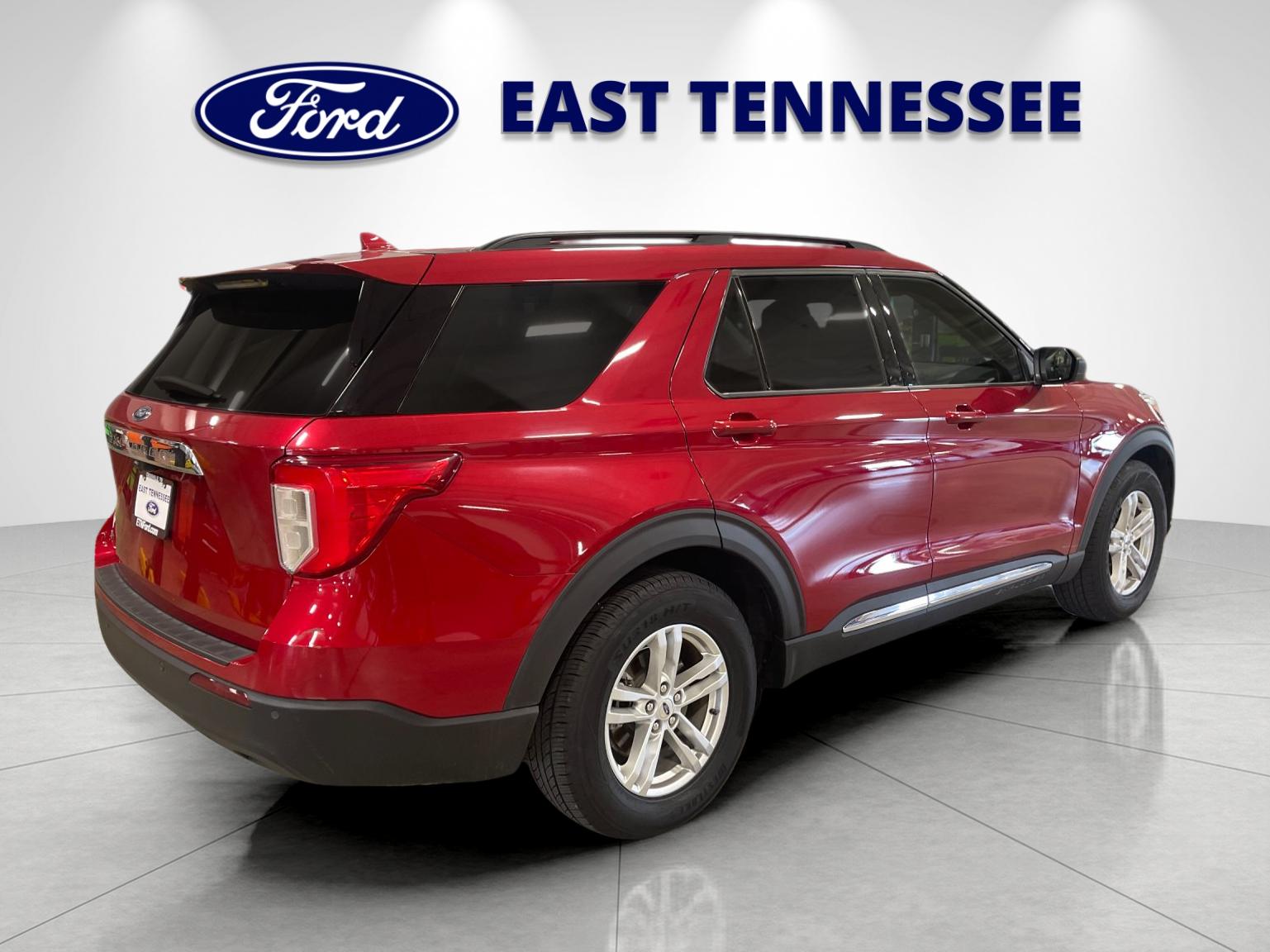 Used 2020 Red Ford XLT image 3