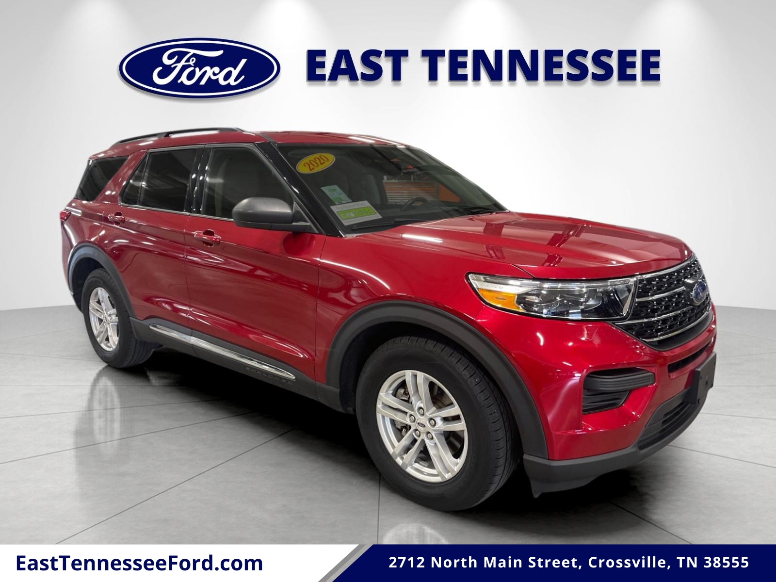 2020 Ford Explorer XLT