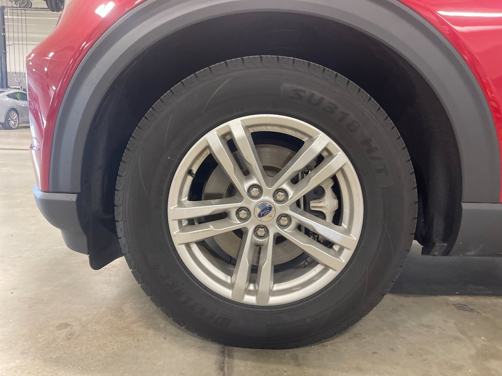 Used 2020 Red Ford XLT image 32