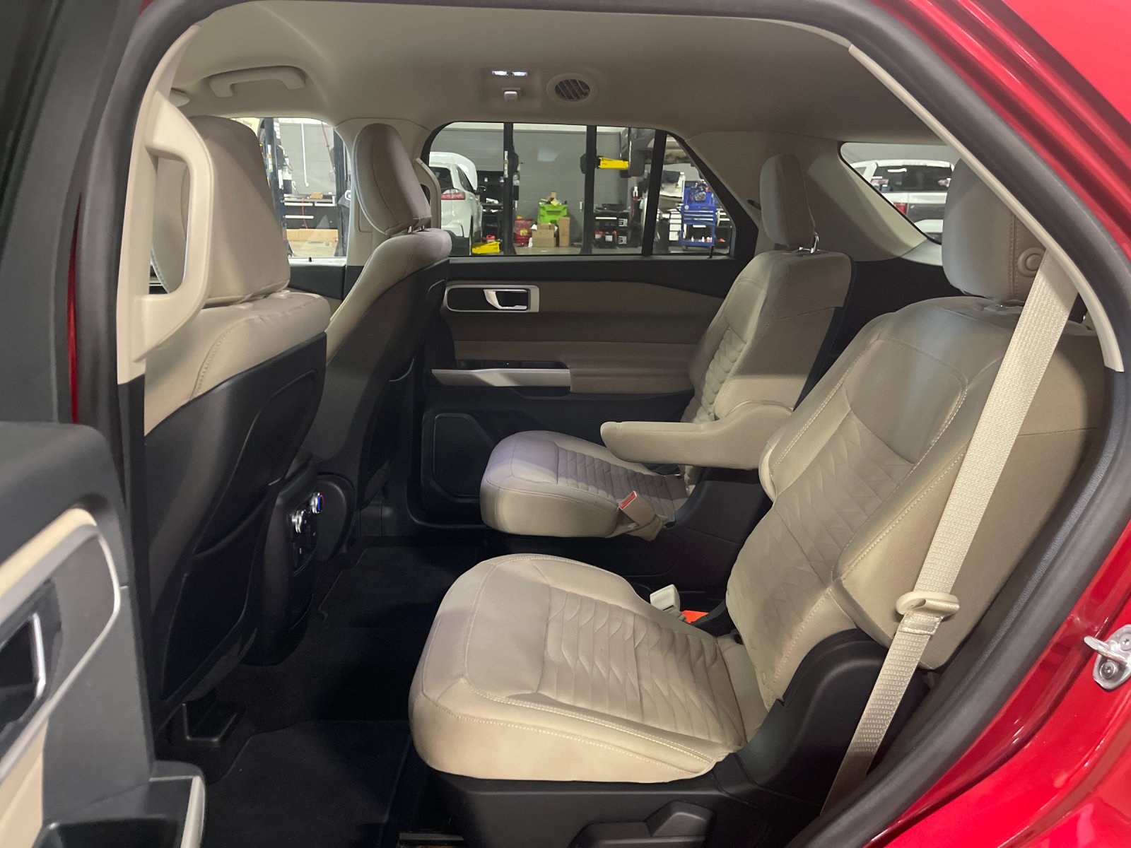 Used 2020 Red Ford XLT image 14