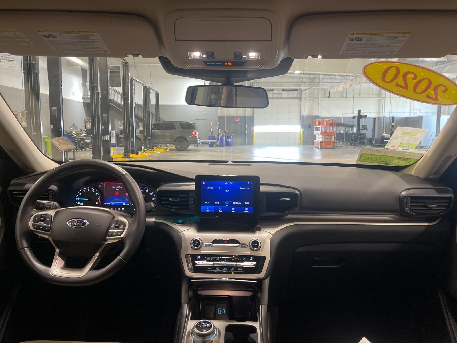 Used 2020 Red Ford XLT image 15