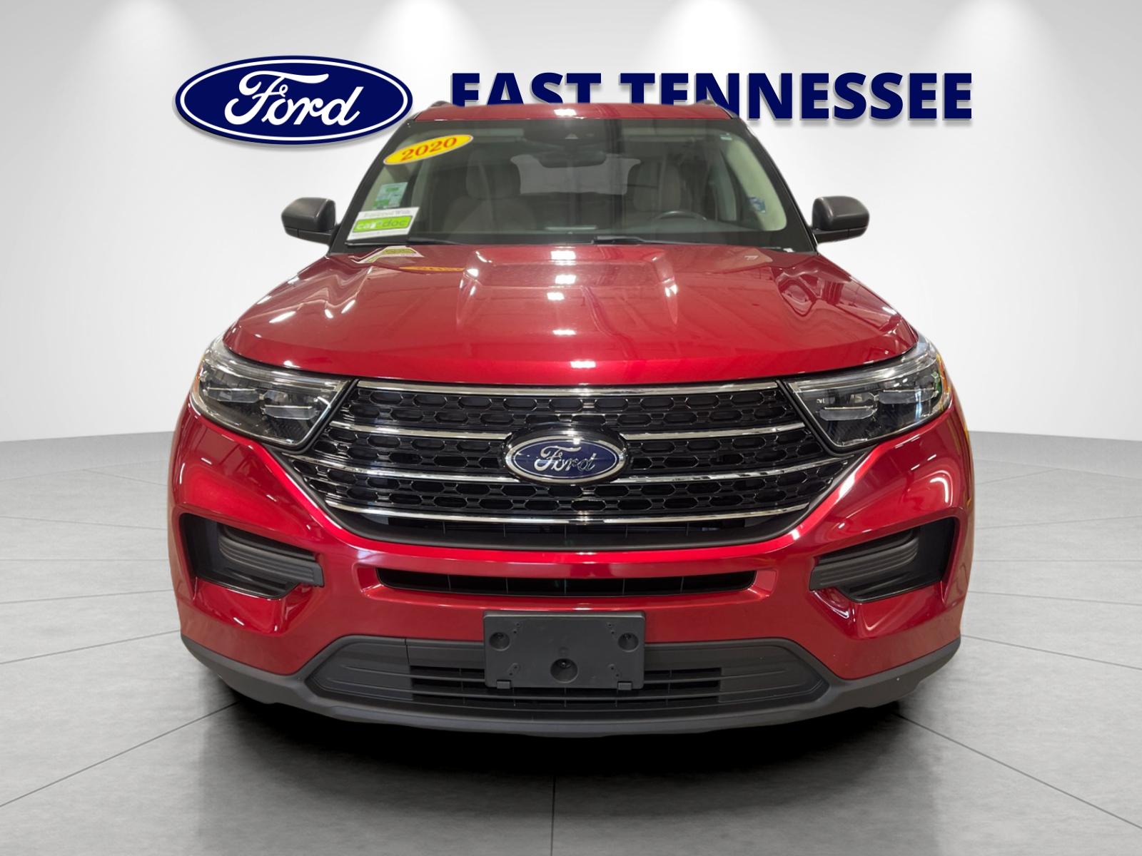 Used 2020 Red Ford XLT image 9