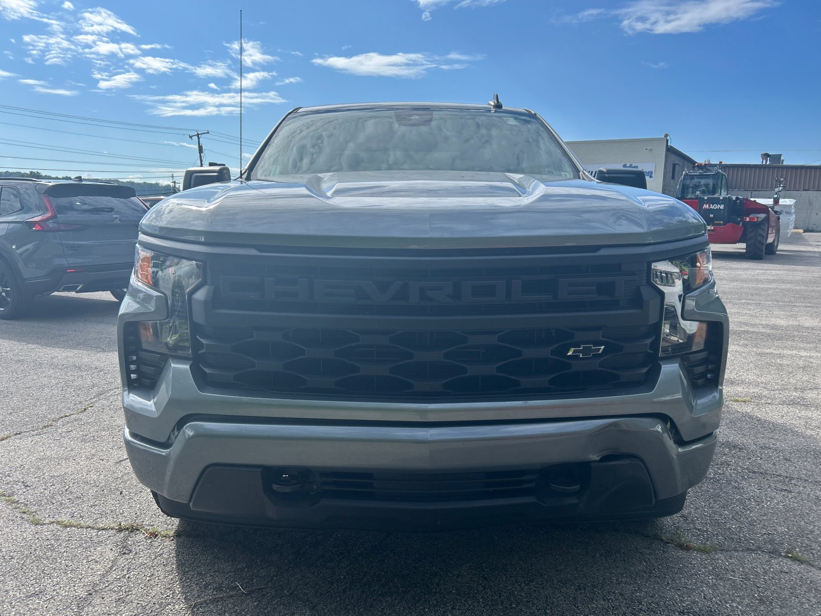 Used 2023 Sterling Gray Metallic Chevrolet Custom image 8