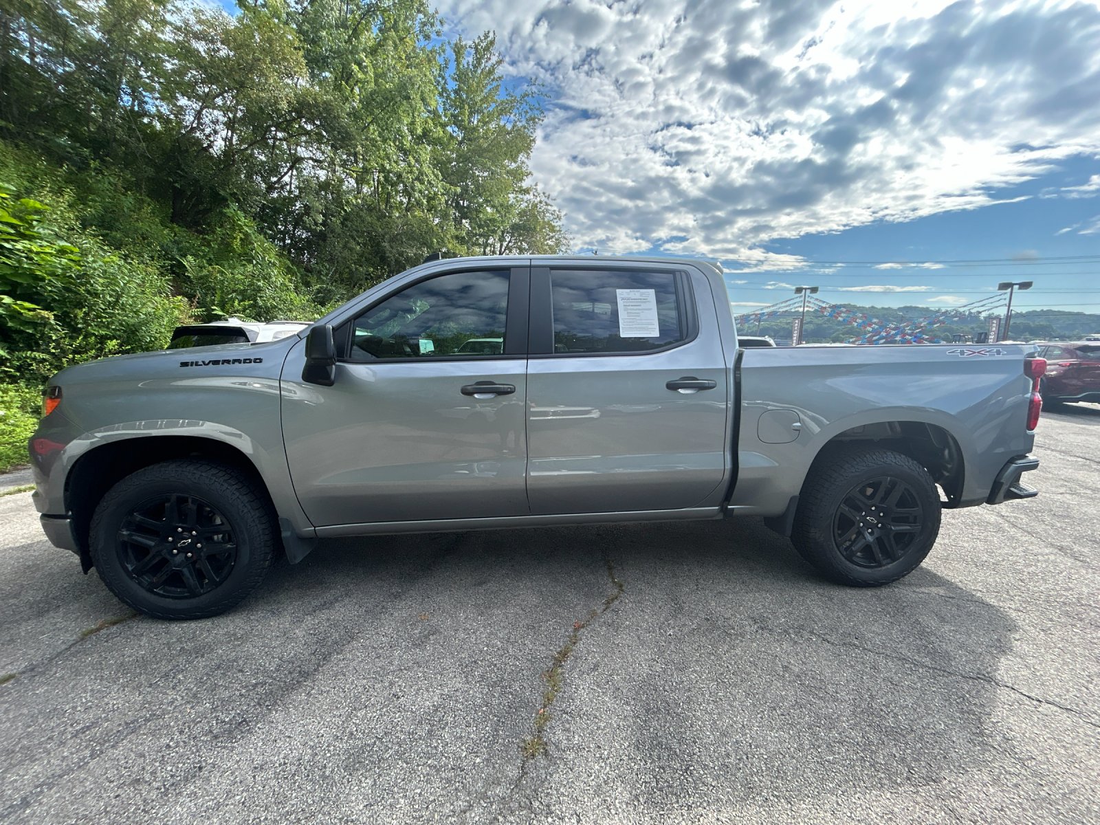 Used 2023 Sterling Gray Metallic Chevrolet Custom image 2