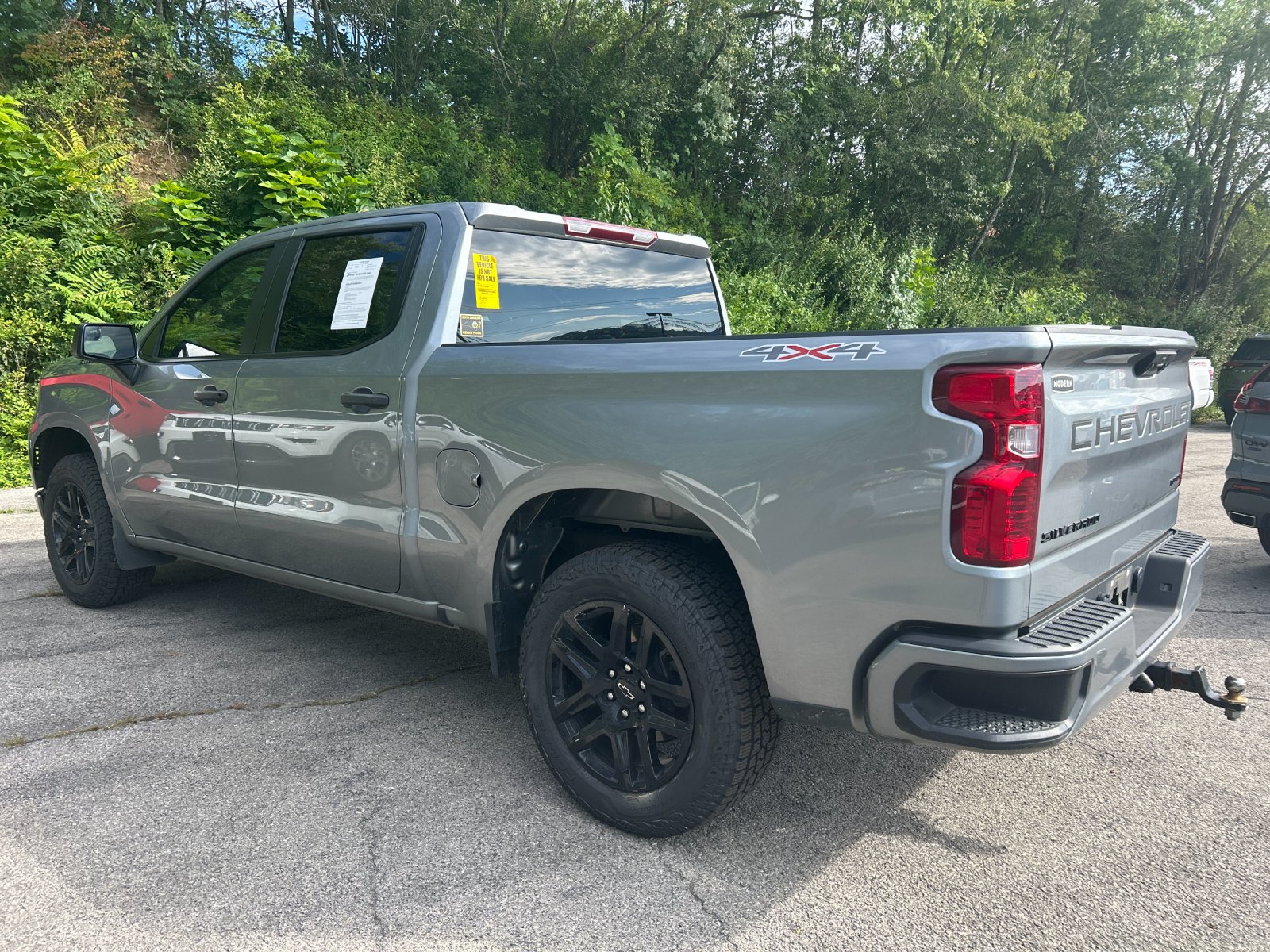 Used 2023 Sterling Gray Metallic Chevrolet Custom image 3