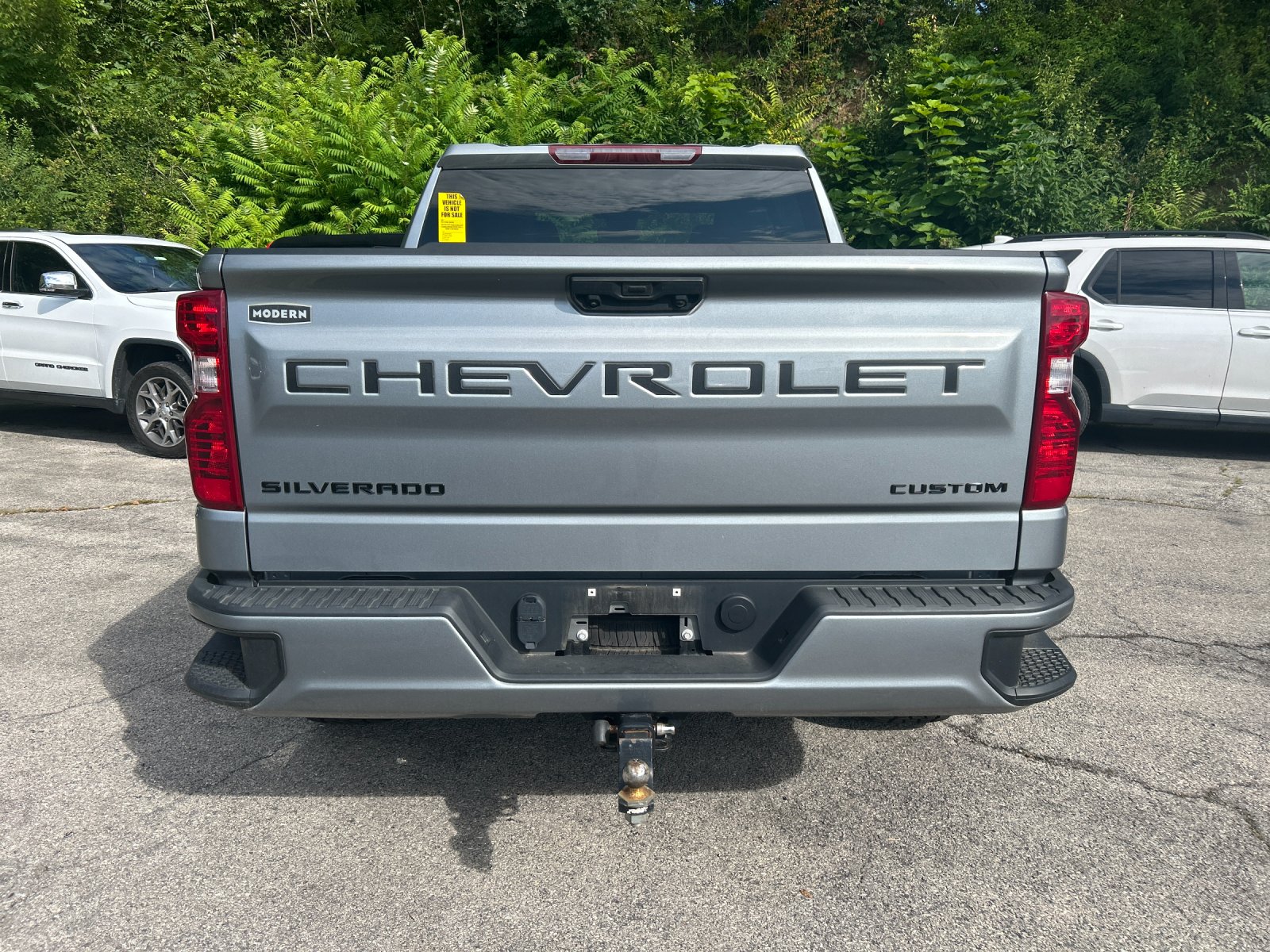 Used 2023 Sterling Gray Metallic Chevrolet Custom image 4