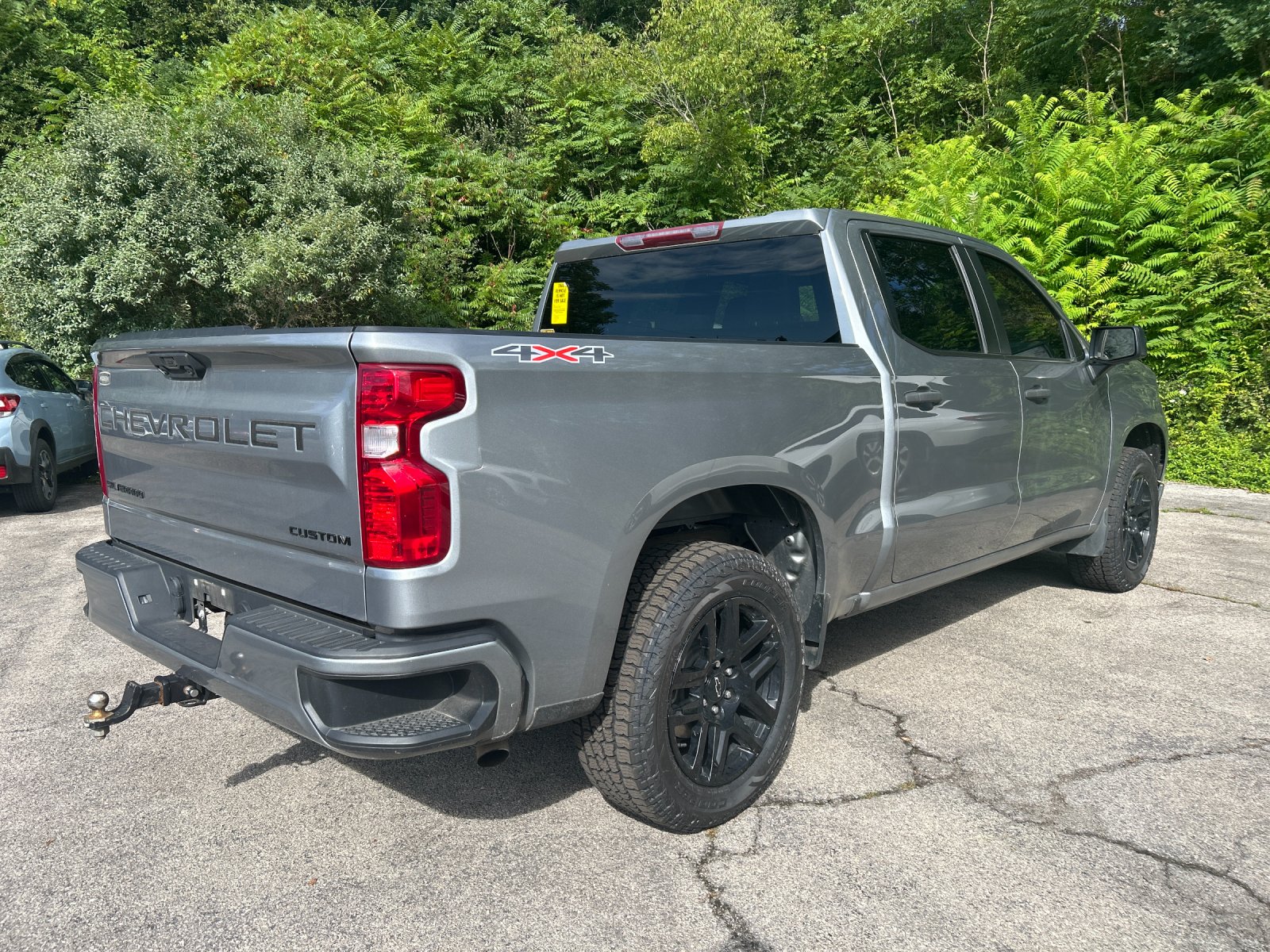 Used 2023 Sterling Gray Metallic Chevrolet Custom image 5