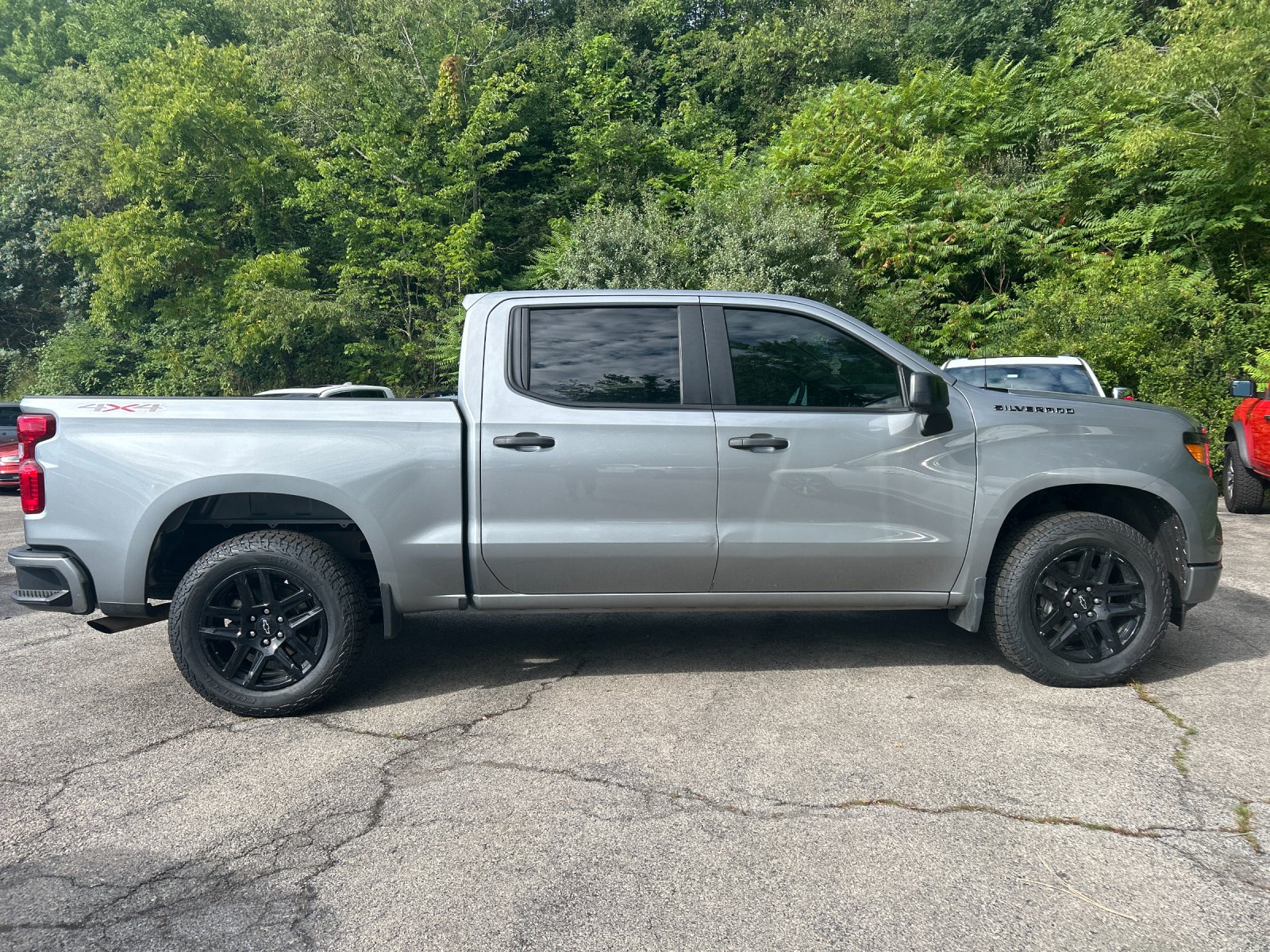 Used 2023 Sterling Gray Metallic Chevrolet Custom image 6