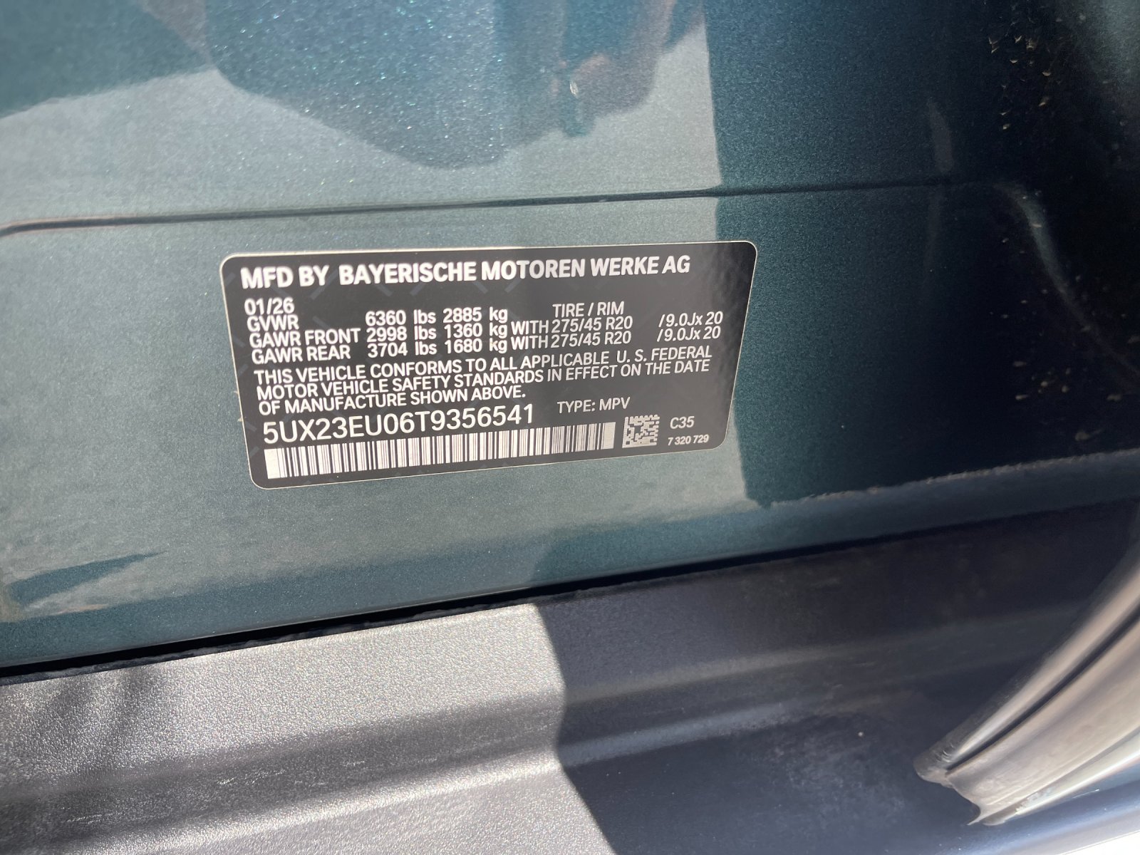 Used 2026 Blue BMW xDrive40i image 33