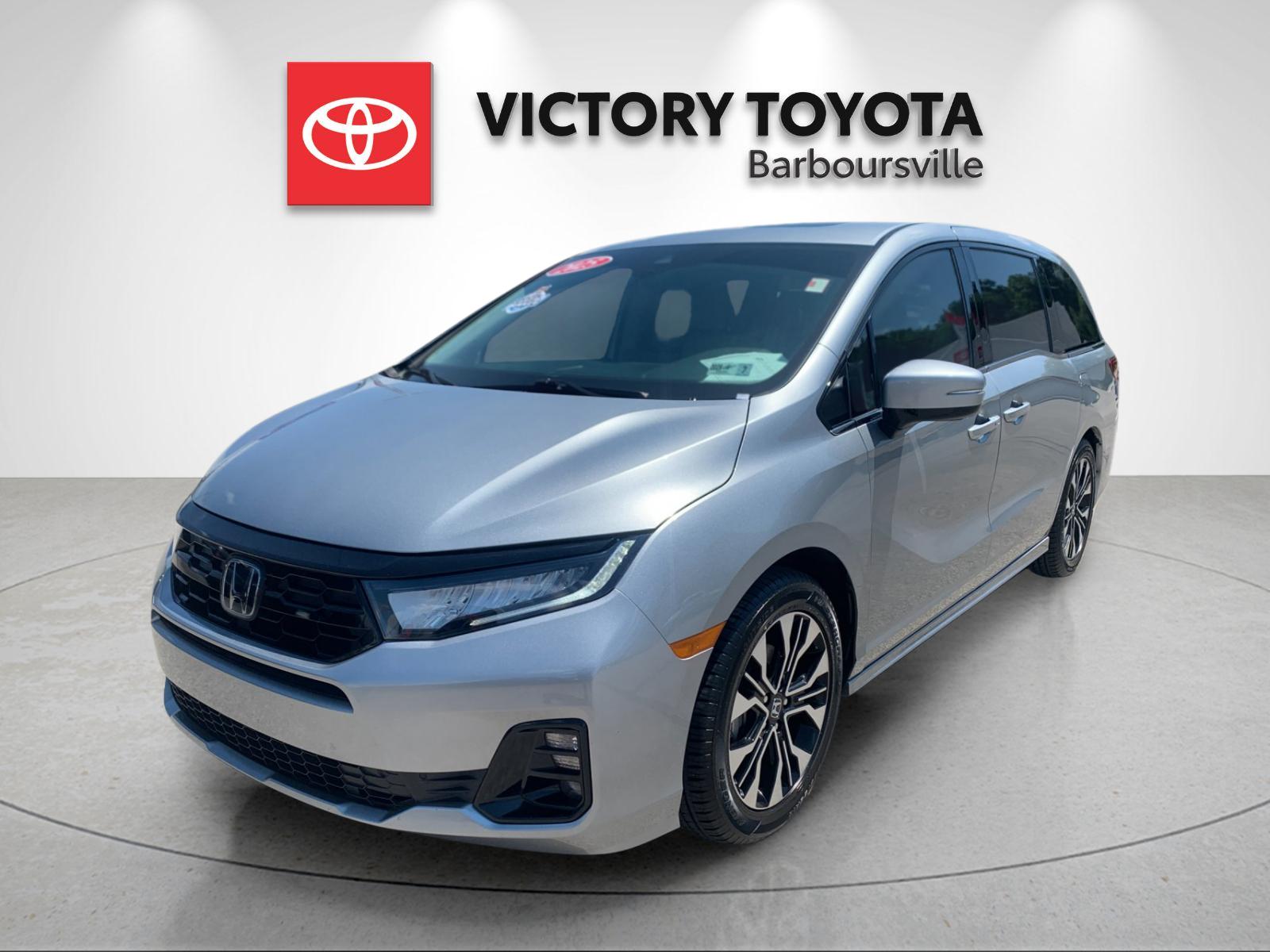 2025 Honda Odyssey