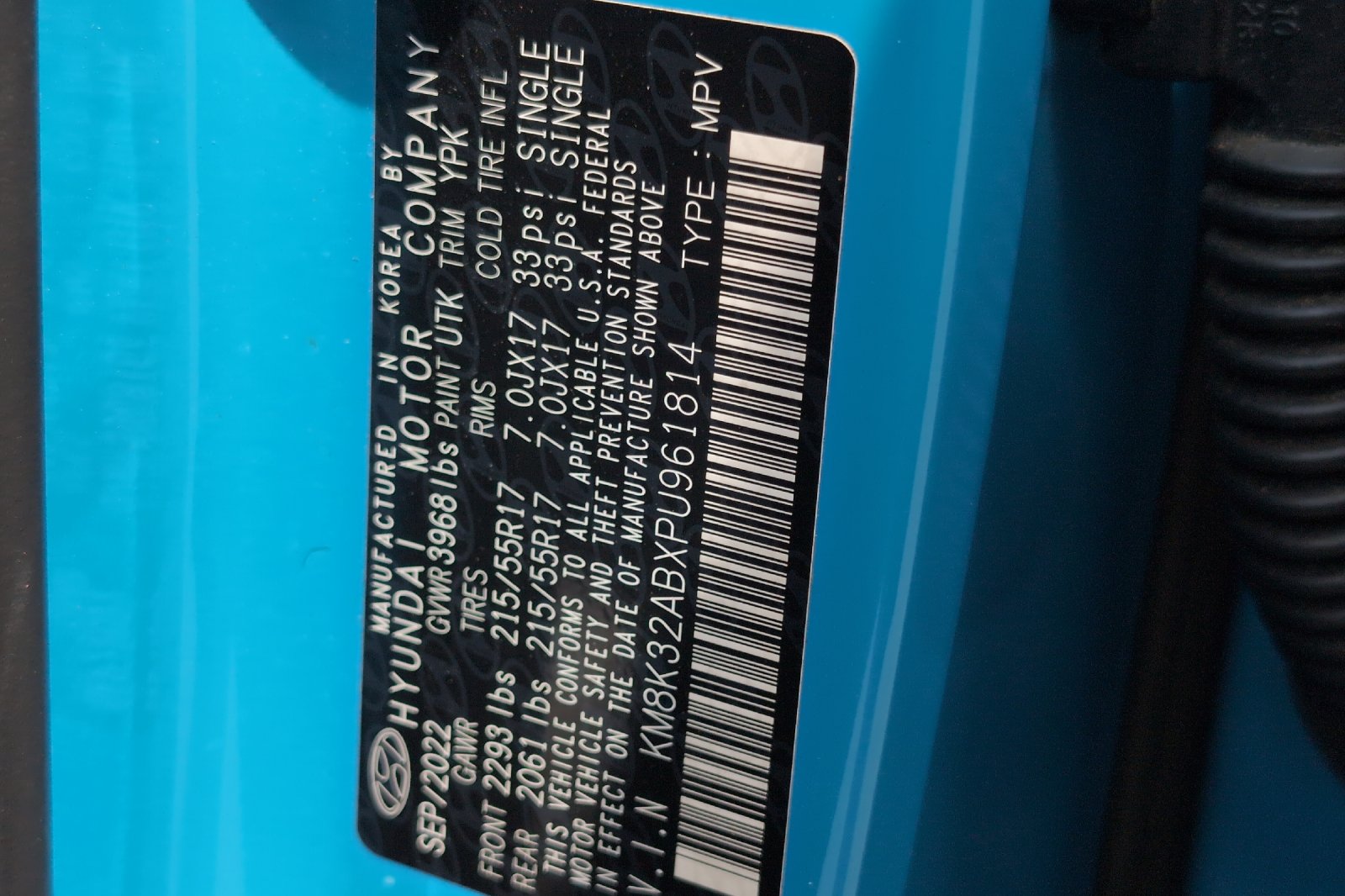 Used 2023 Green Hyundai SEL image 31