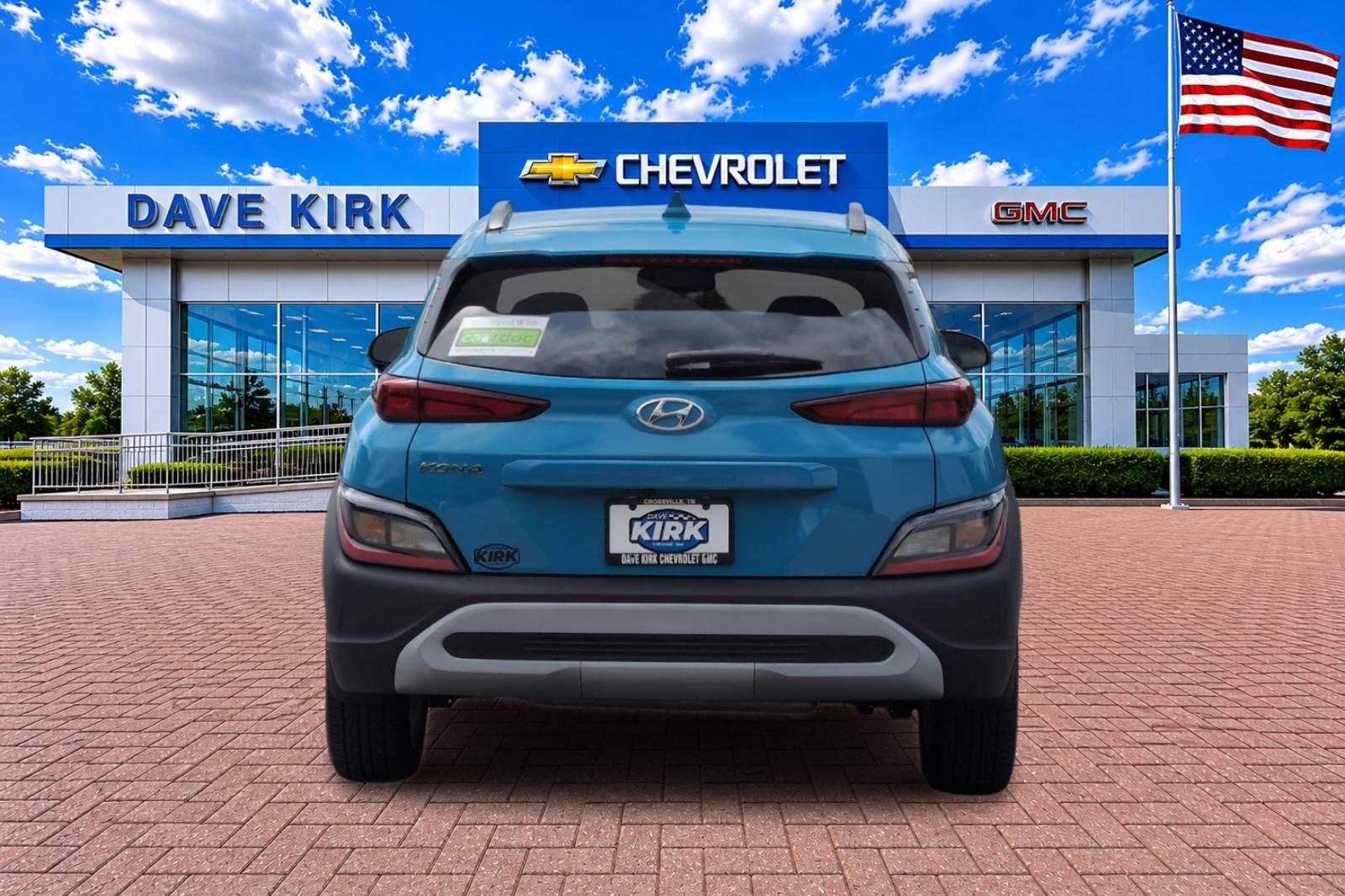 Used 2023 Green Hyundai SEL image 4