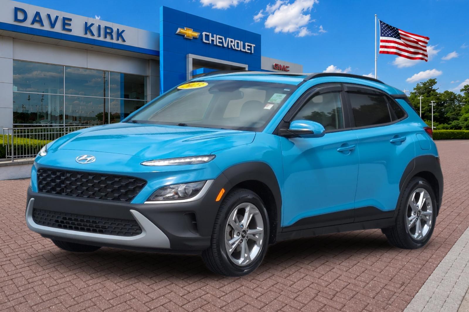 Used 2023 Green Hyundai SEL image 7