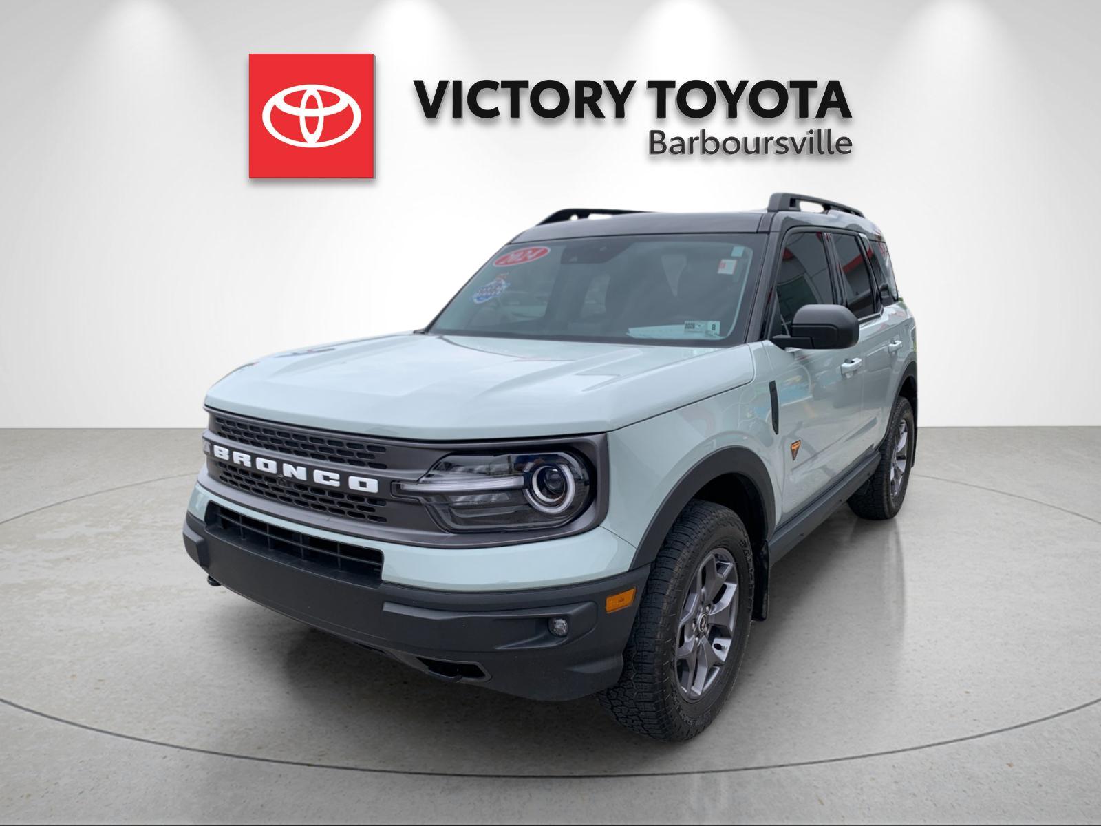 2024 Ford Bronco Sport