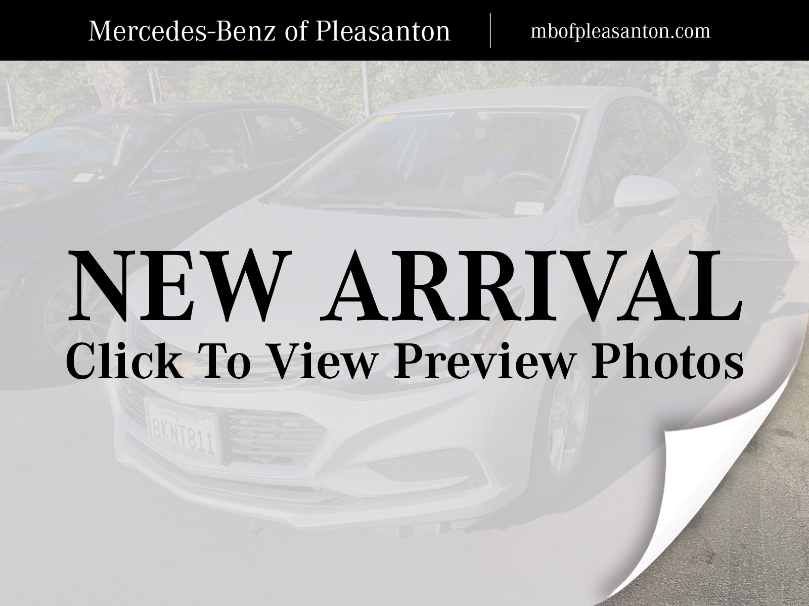 2018 Chevrolet Cruze