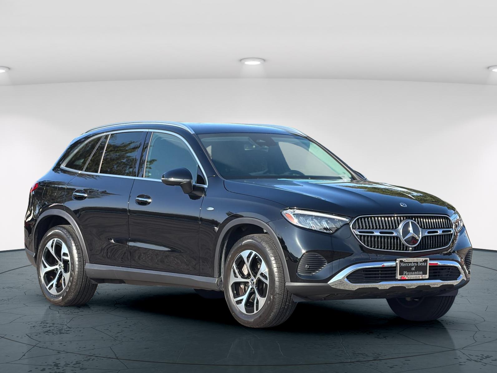 Certified Used 2025 Black Mercedes-Benz GLC 350e 4D Sport Utility 4MATIC® image 8