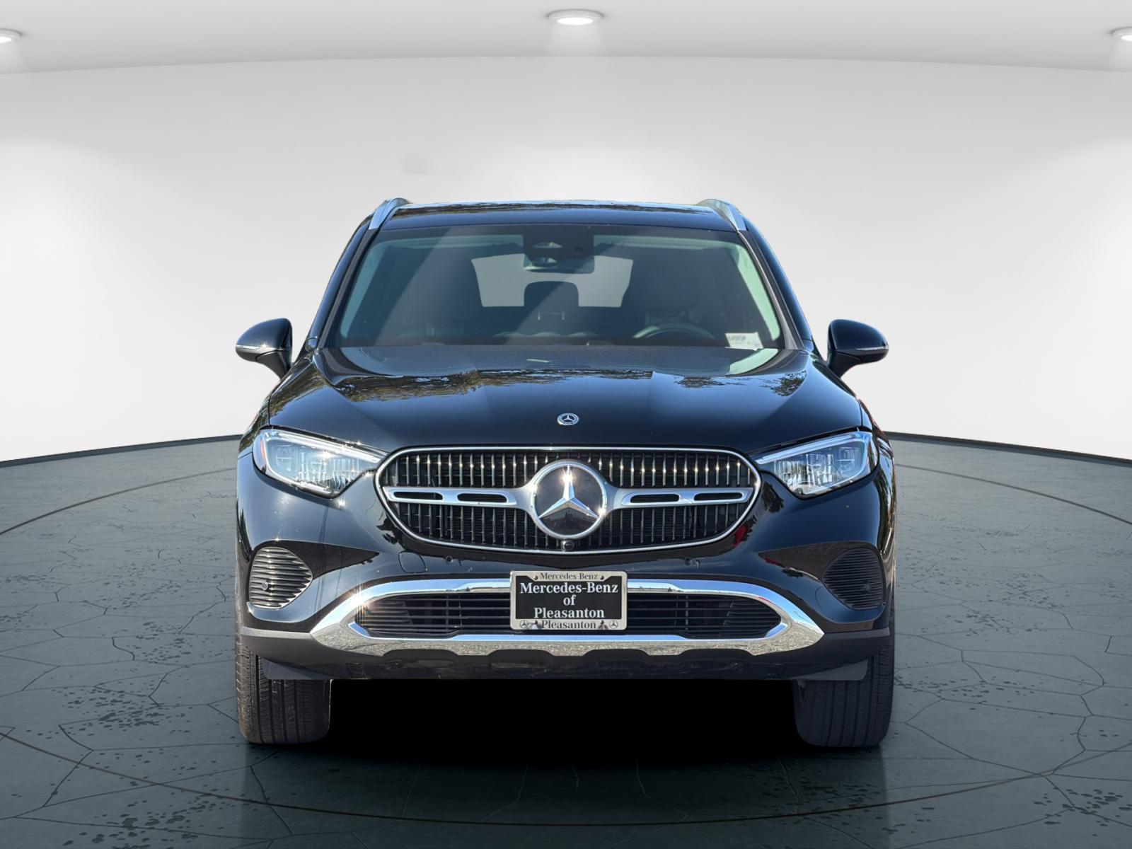 Certified Used 2025 Black Mercedes-Benz GLC 350e 4D Sport Utility 4MATIC® image 9