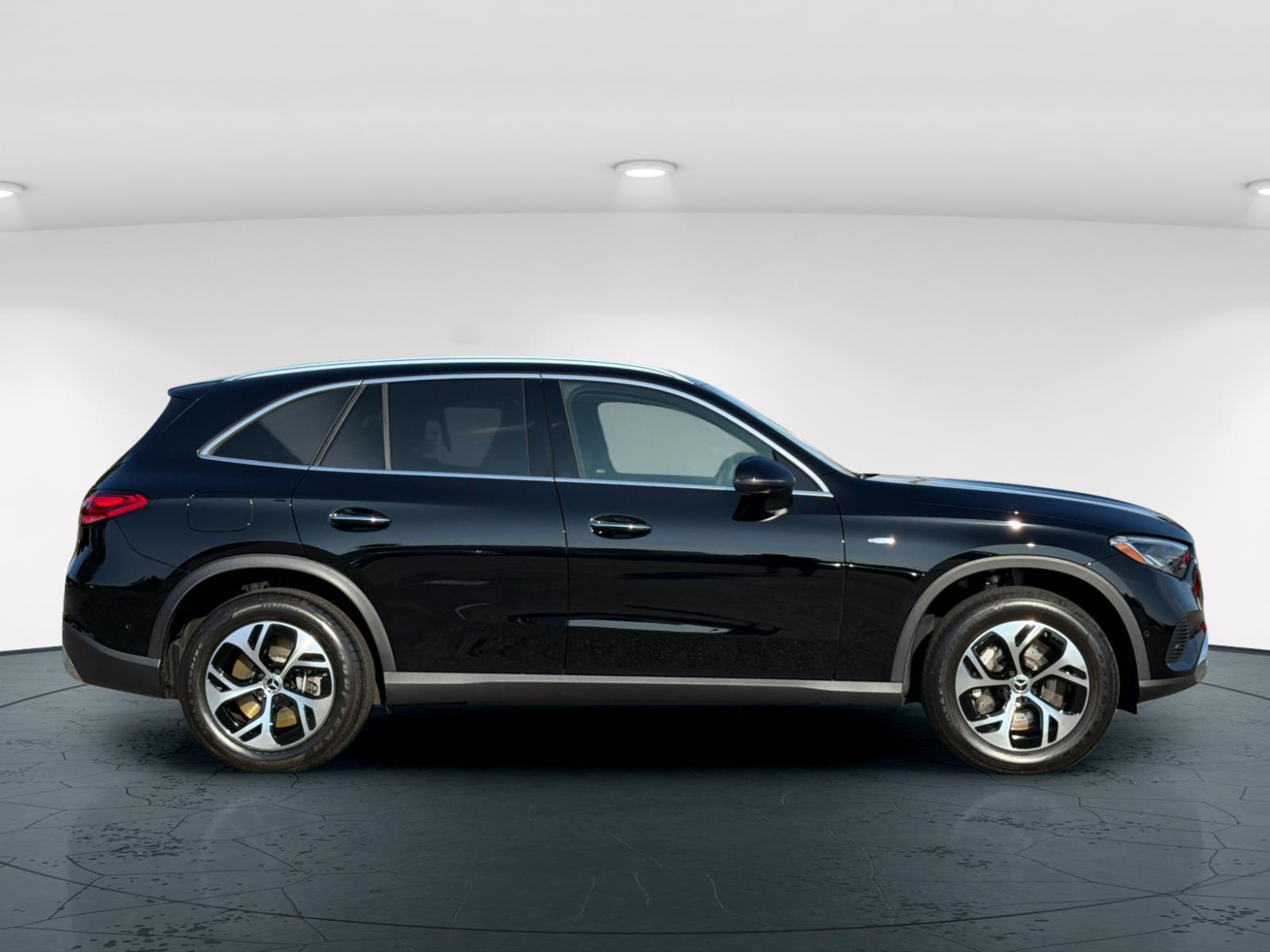 Certified Used 2025 Black Mercedes-Benz GLC 350e 4D Sport Utility 4MATIC® image 7